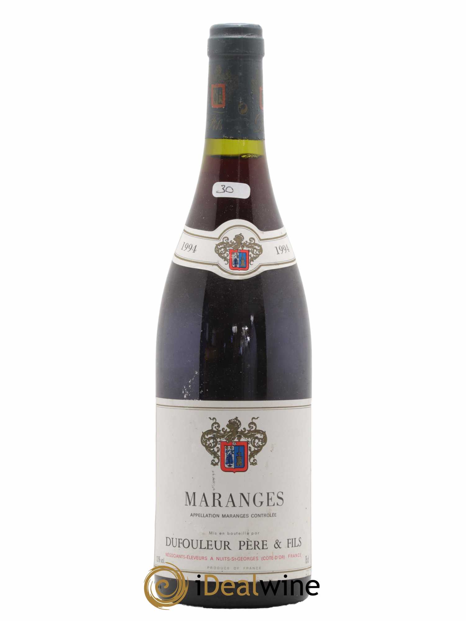 Maranges Dufouleur 1994 - Lot de 1 bouteille - 0