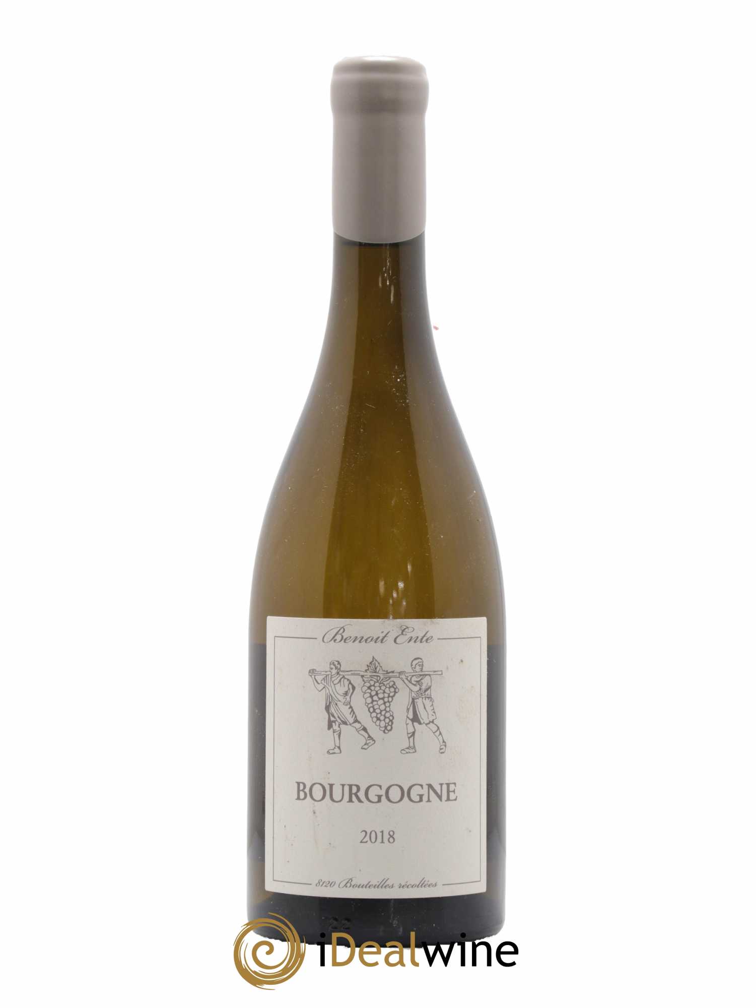 Bourgogne Chardonnay Benoit Ente 2018 - Lot de 1 bouteille - 0