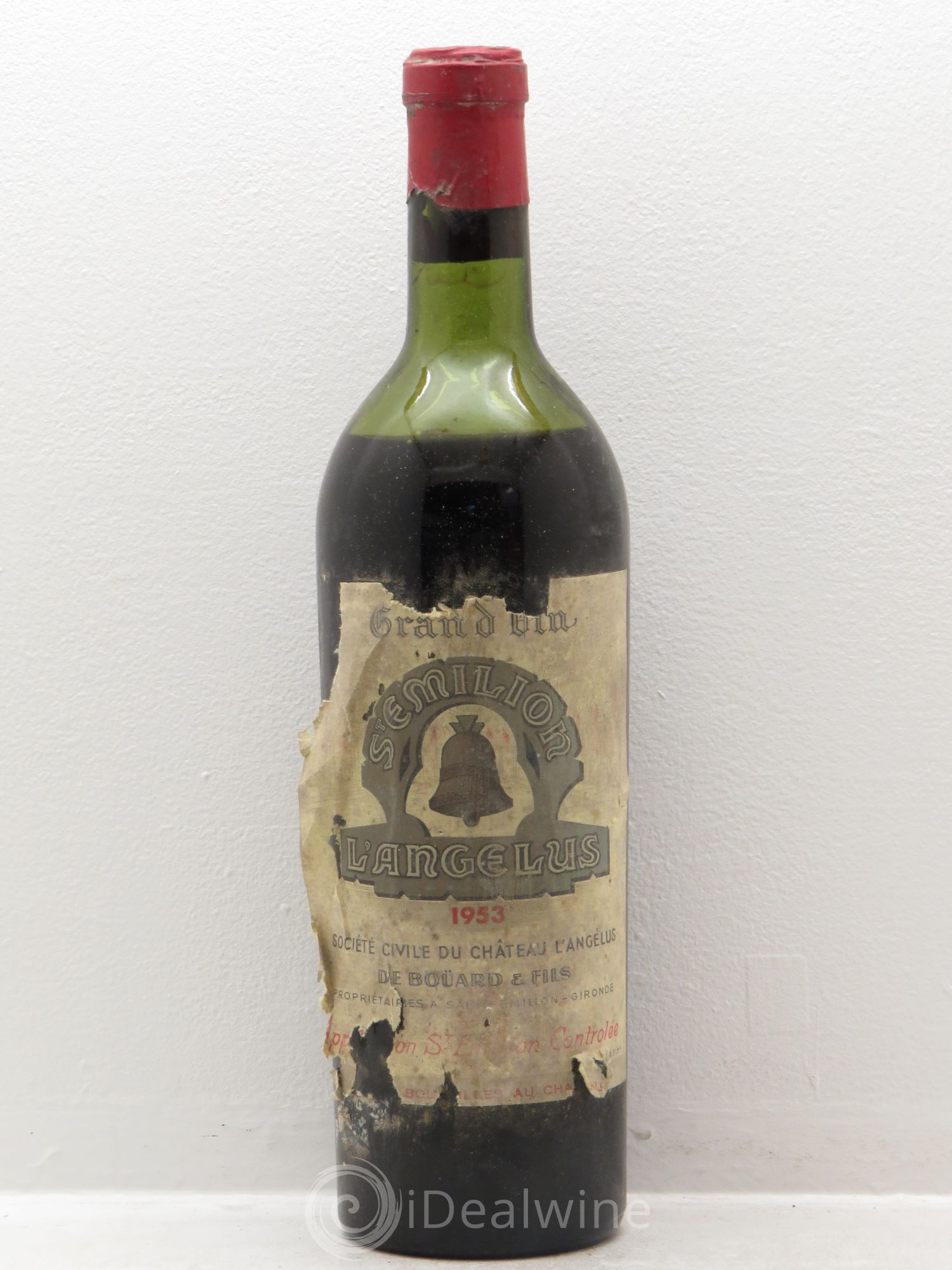 Château Angélus 1er Grand Cru Classé A 1953 - Lot de 1 bouteille - 0