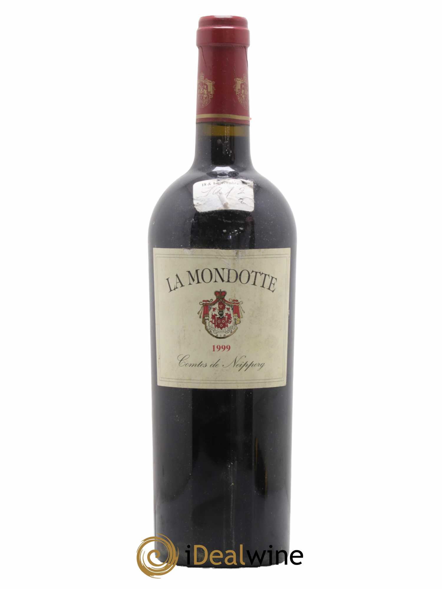La Mondotte 1er Grand Cru Classé B depuis 2012 1999 - Lot de 1 bouteille - 0