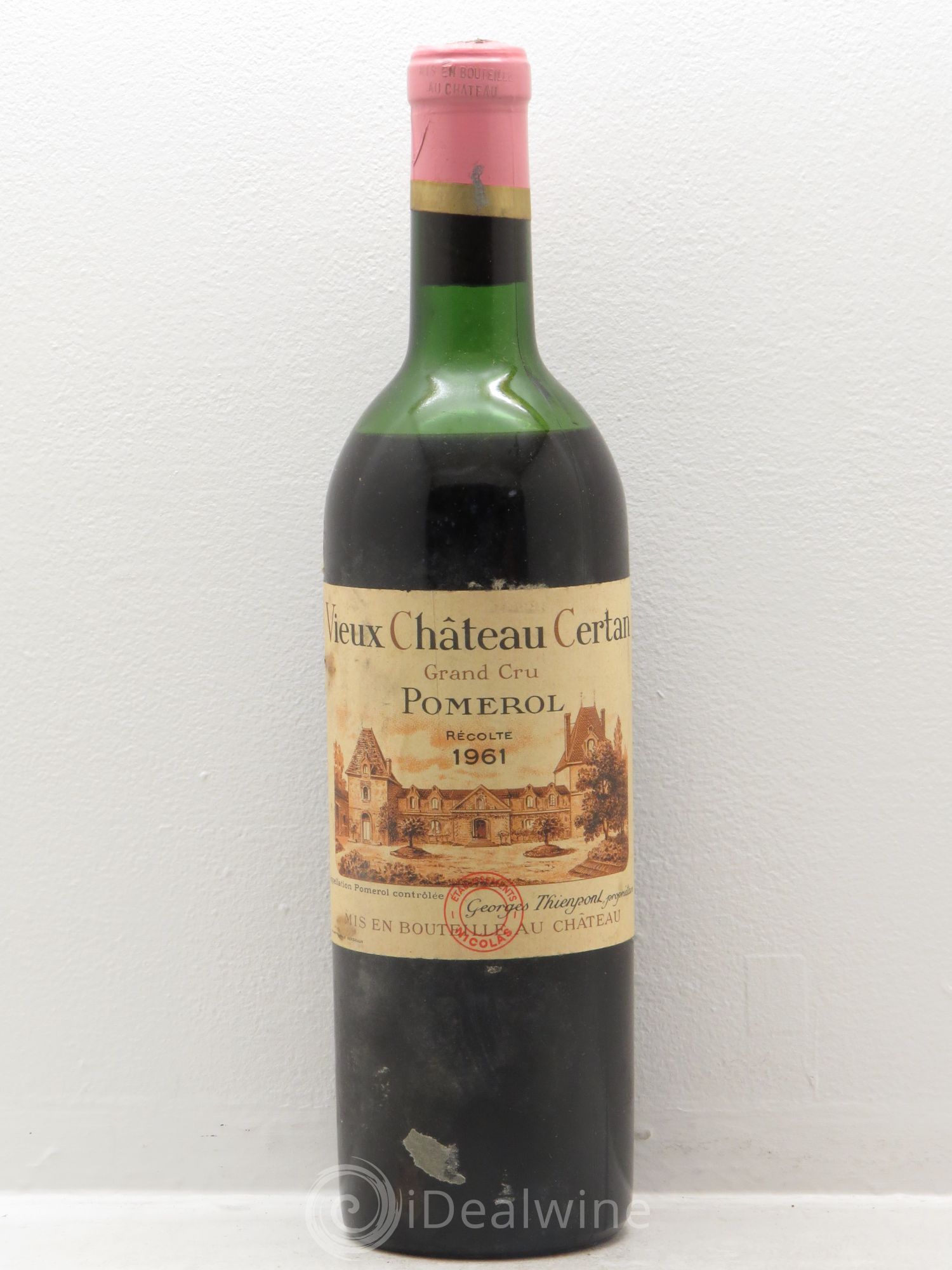 Vieux Château Certan 1961 - Lot de 1 bouteille - 0