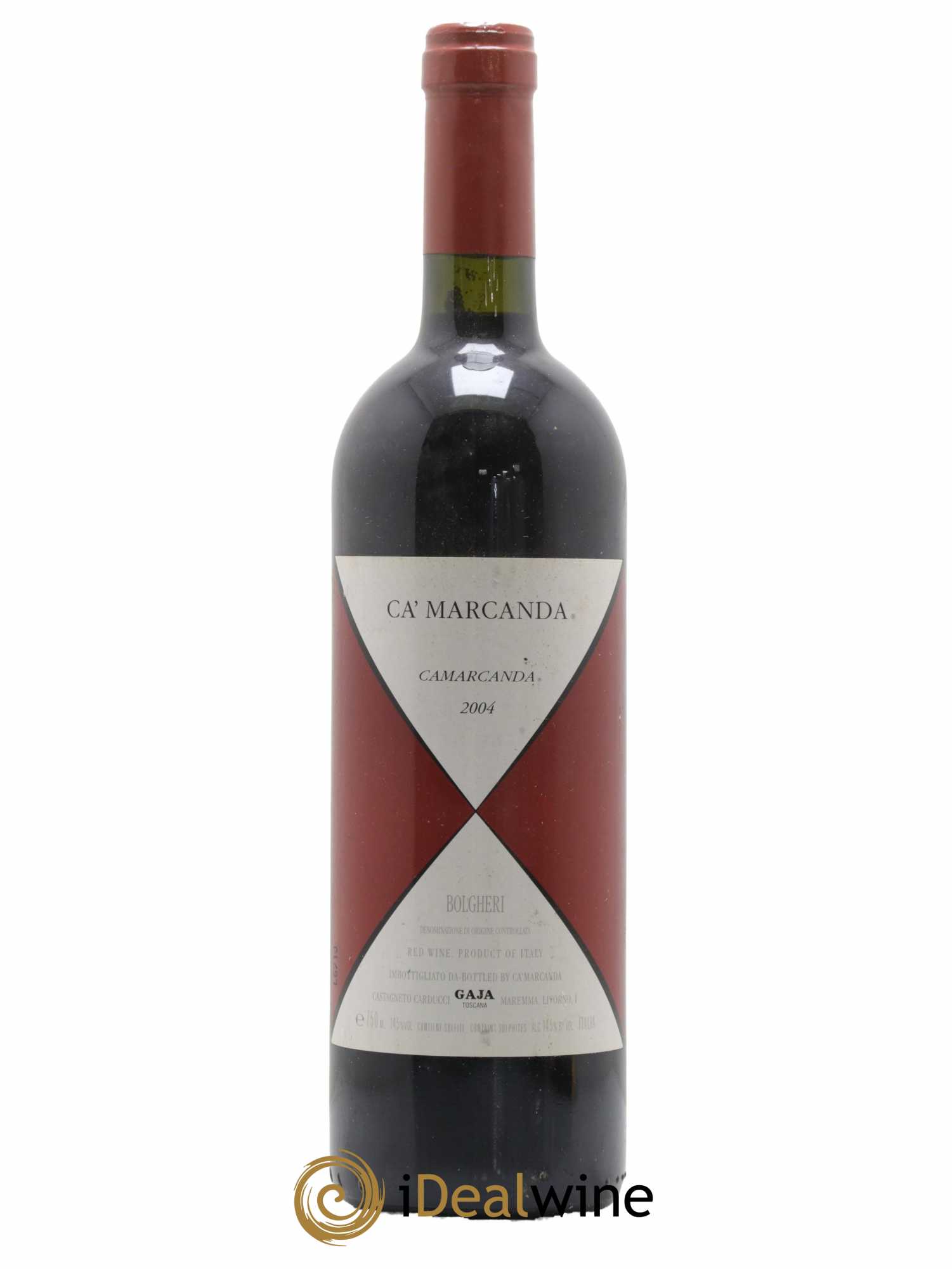 Bolgheri DOC Ca'marcanda Angelo Gaja 2004 - Lot de 1 bouteille - 0
