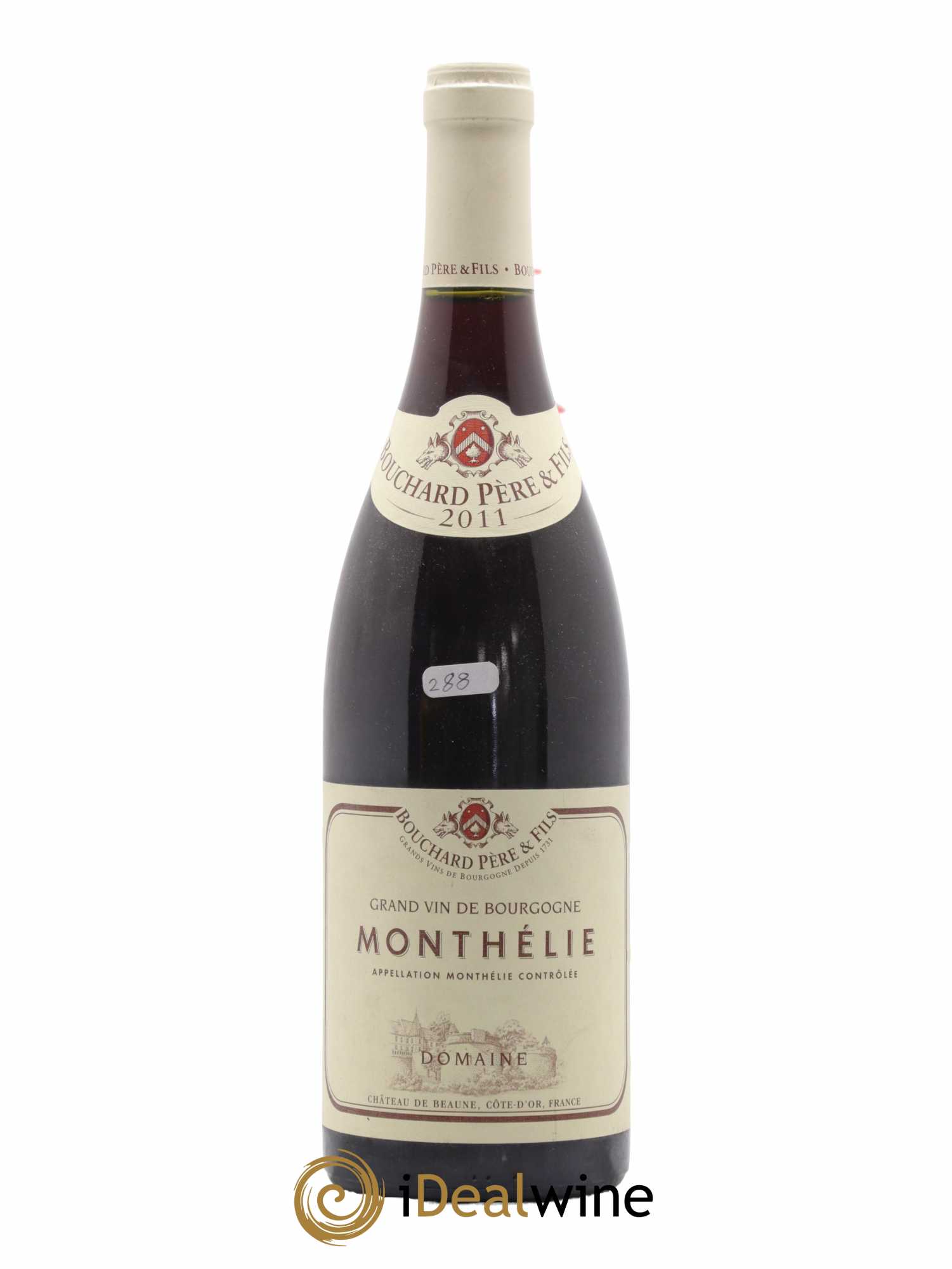 Monthélie Bouchard Père & Fils 2011 - Lot de 1 bouteille - 0