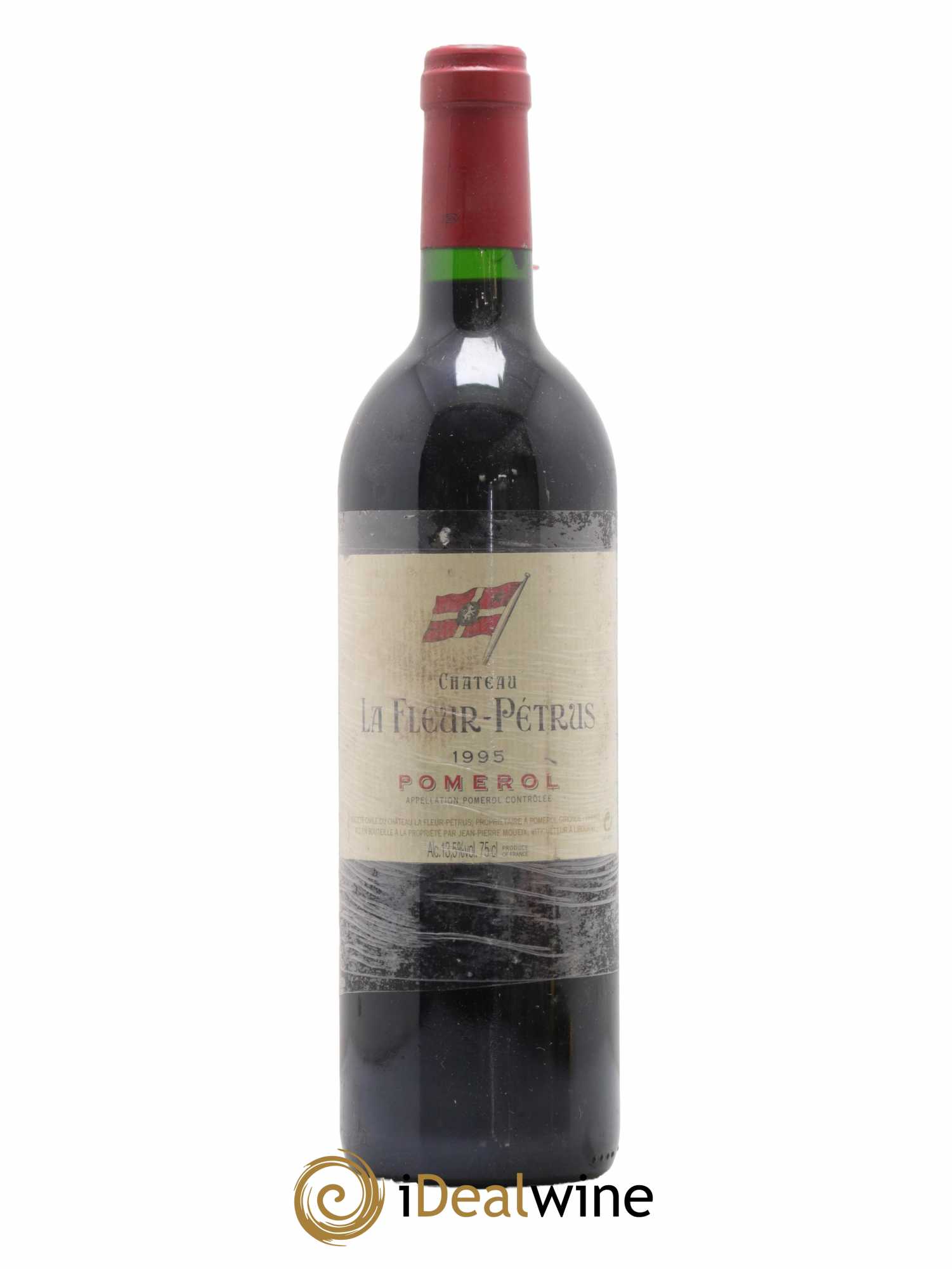 Château la Fleur Petrus 1995 - Lot de 1 bouteille - 0