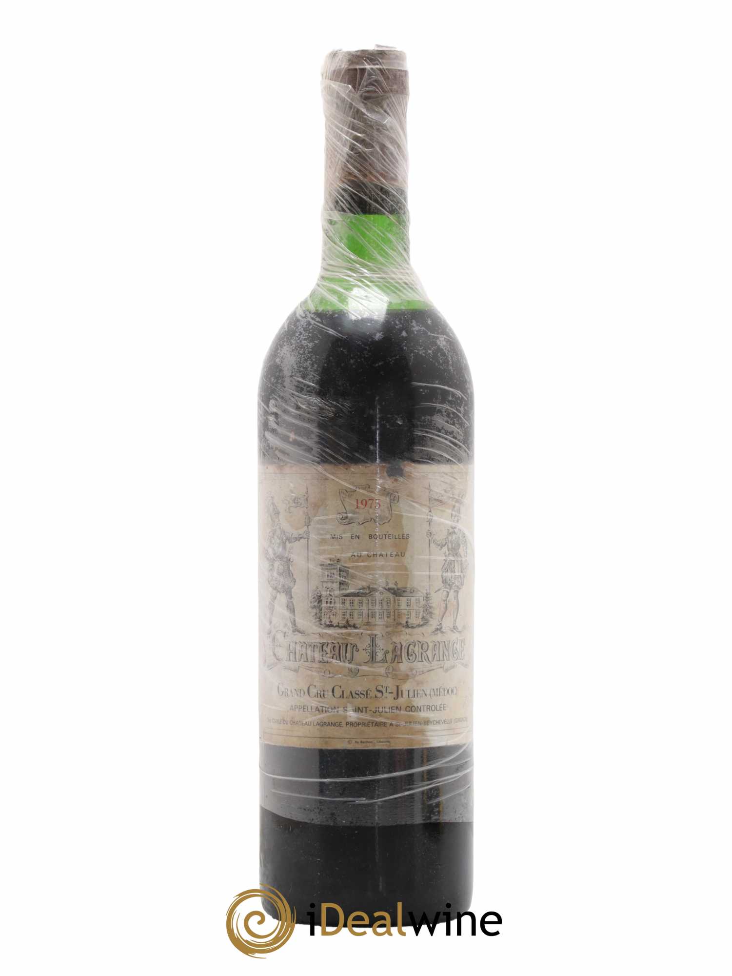 Château Lagrange 3ème Grand Cru Classé 1975 - Lot de 1 bouteille - 0