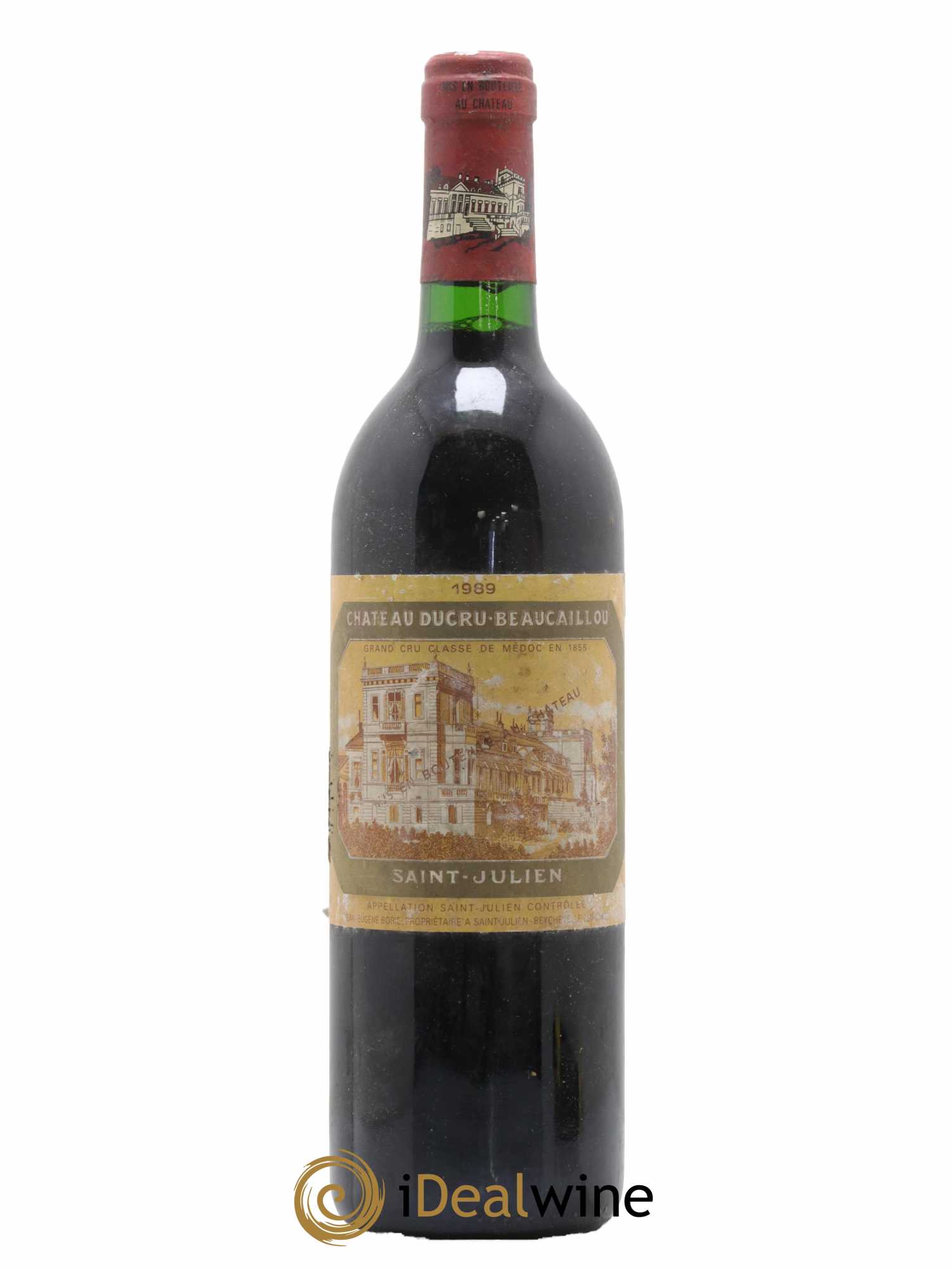Château Ducru Beaucaillou 2ème Grand Cru Classé 1989 - Lot de 1 bouteille - 0