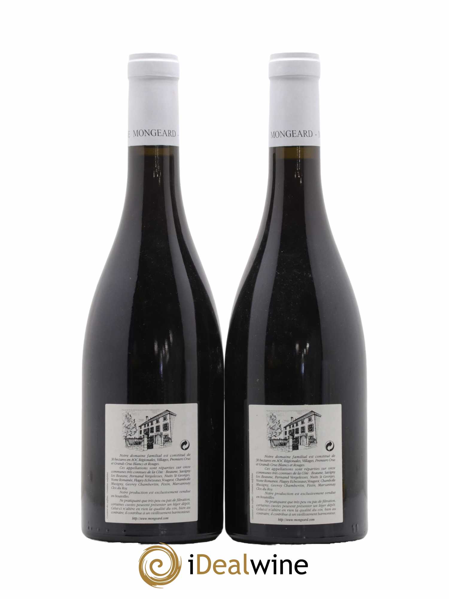 Echezeaux Grand Cru Mongeard-Mugneret (Domaine) 2007 - Lot de 2 bouteilles - 1