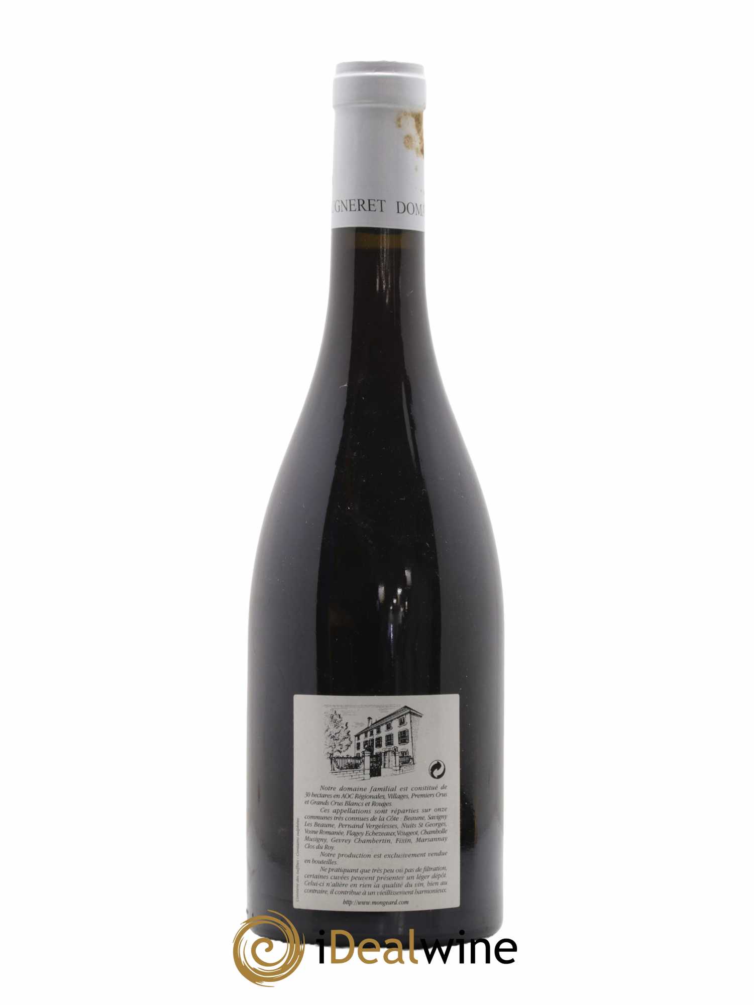 Echezeaux Grand Cru Mongeard-Mugneret (Domaine) 2007 - Lot de 1 bouteille - 1