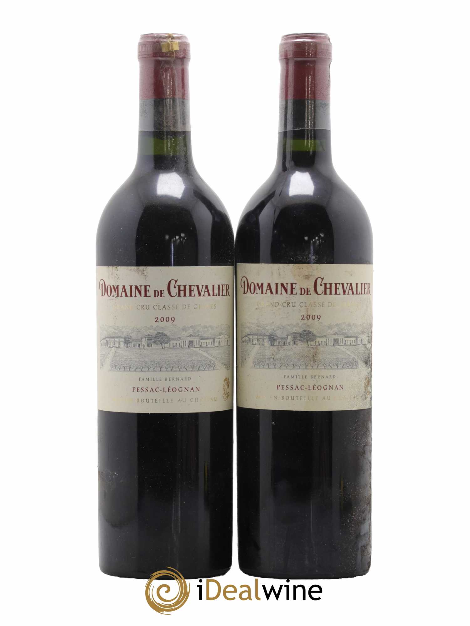 Domaine de Chevalier Cru Classé de Graves 2009 - Lot de 2 bouteilles - 0