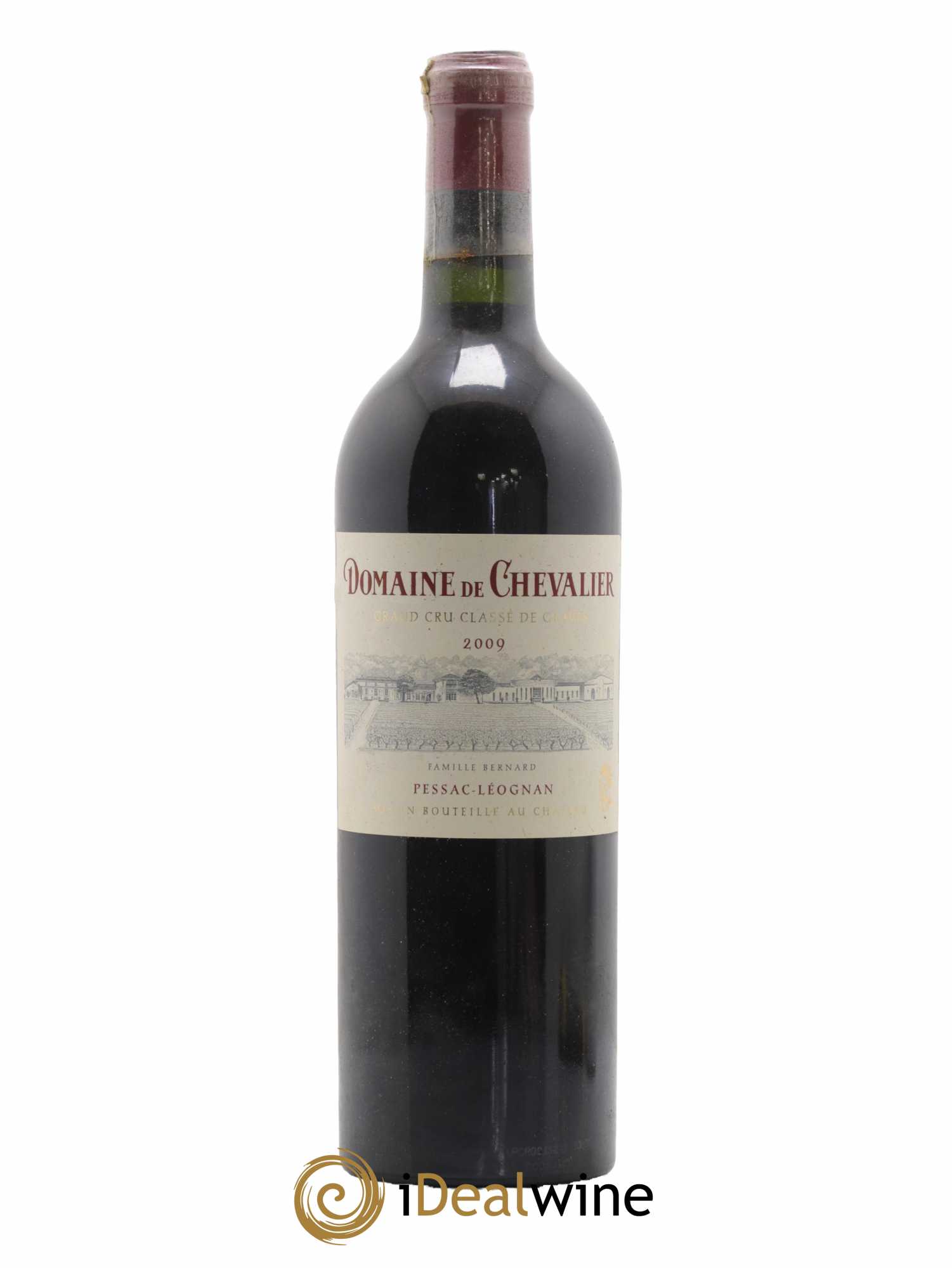 Domaine de Chevalier Cru Classé de Graves 2009 - Lot de 1 bouteille - 0
