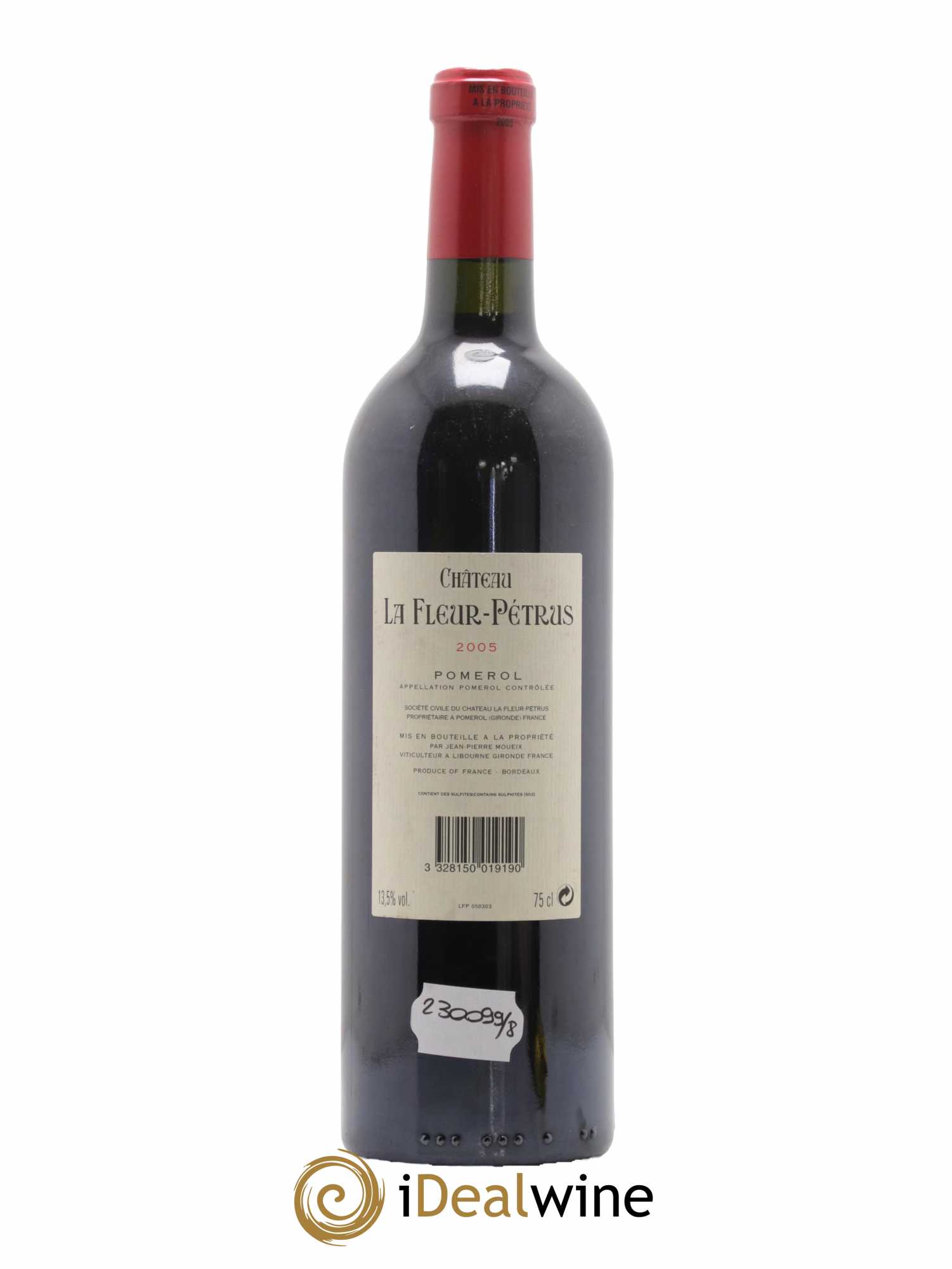 Château la Fleur Petrus 2005 - Lot de 1 bouteille - 1