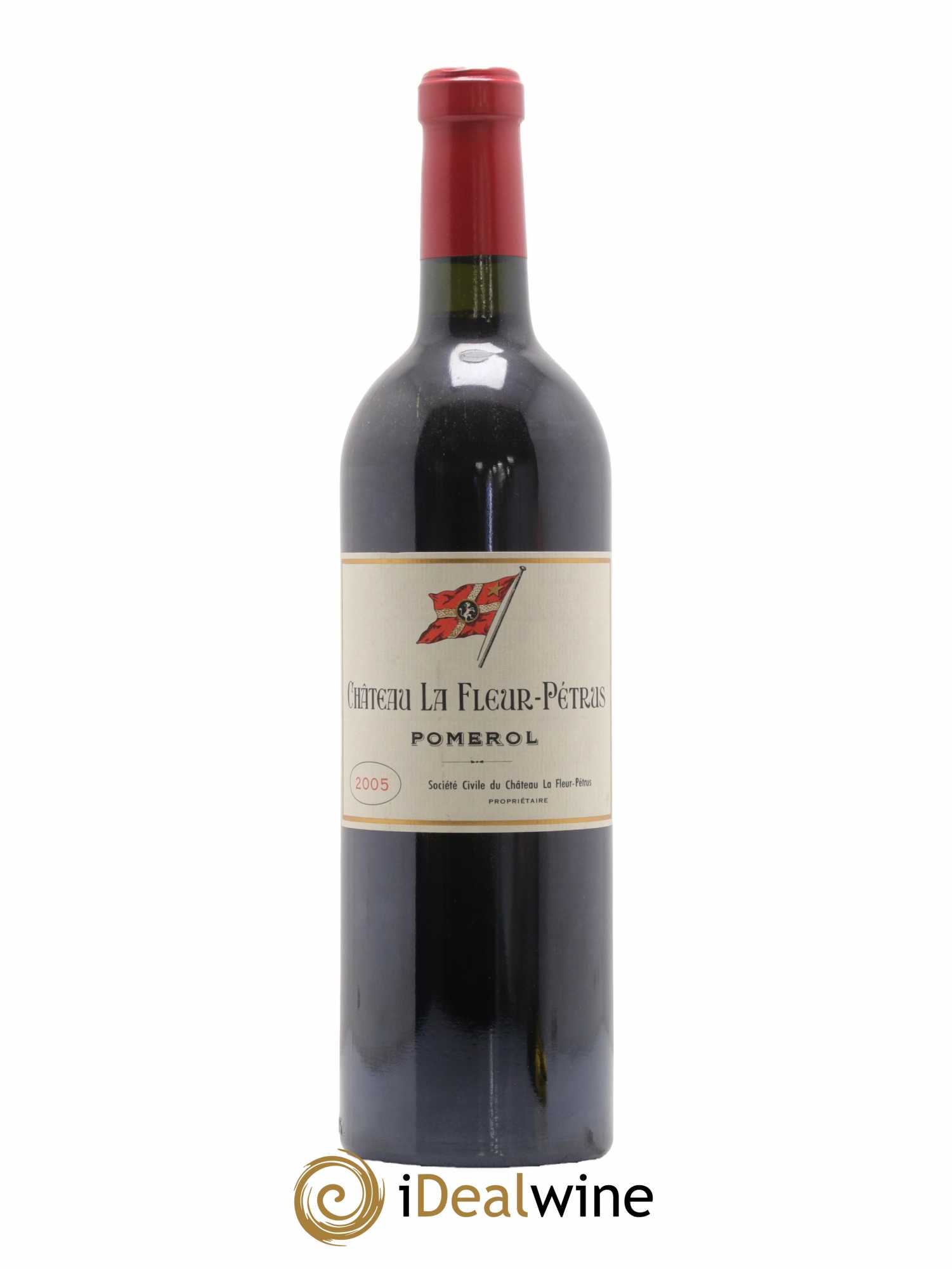 Château la Fleur Petrus 2005 - Lot de 1 bouteille - 0