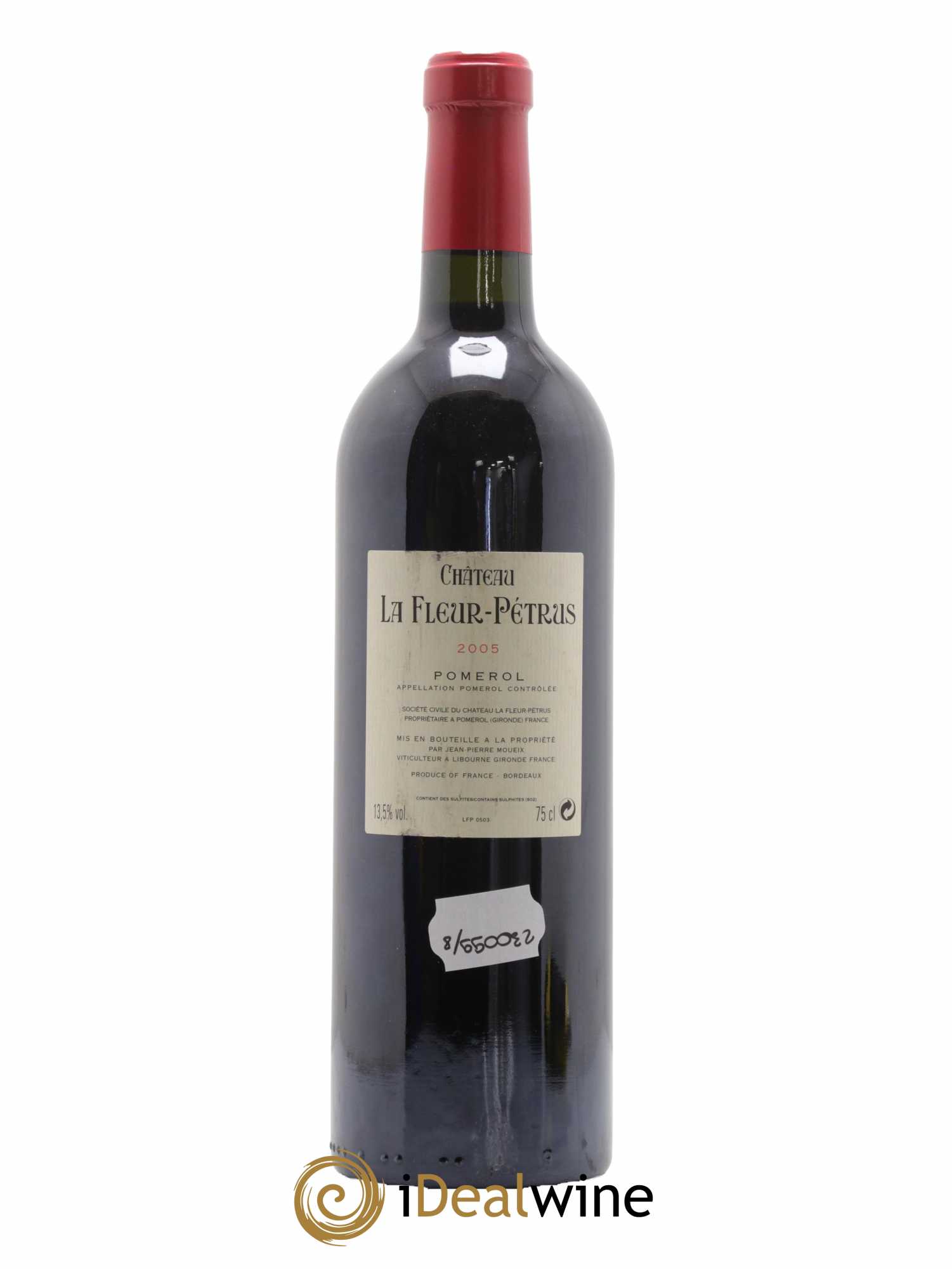Château la Fleur Petrus 2005 - Lot de 1 bouteille - 1