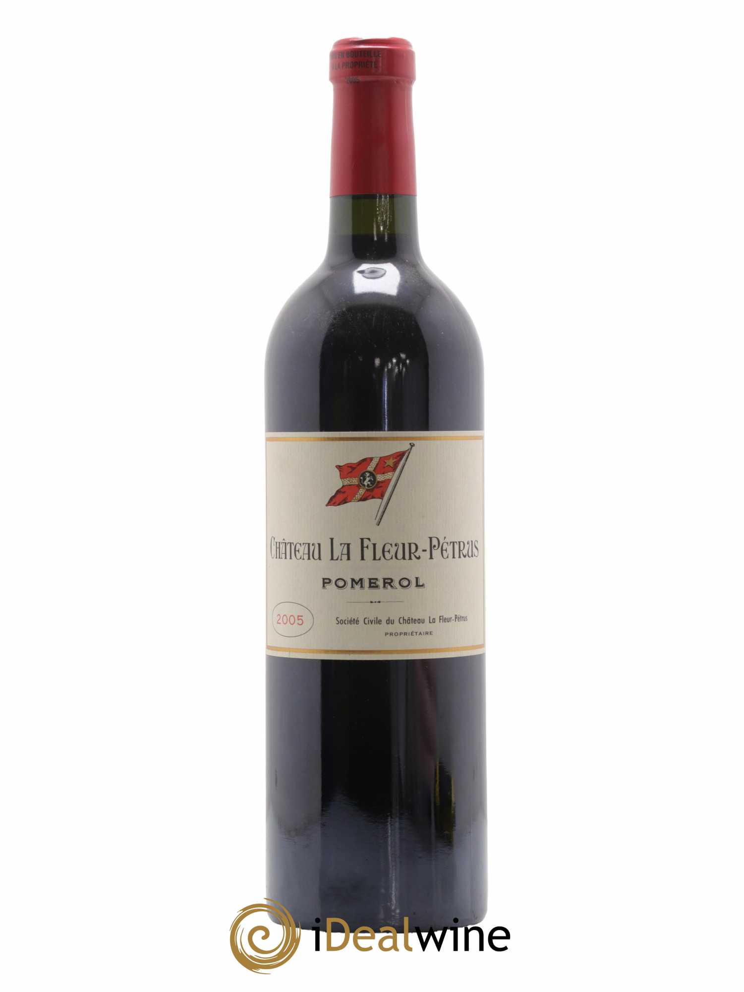 Château la Fleur Petrus 2005 - Lot de 1 bouteille - 0