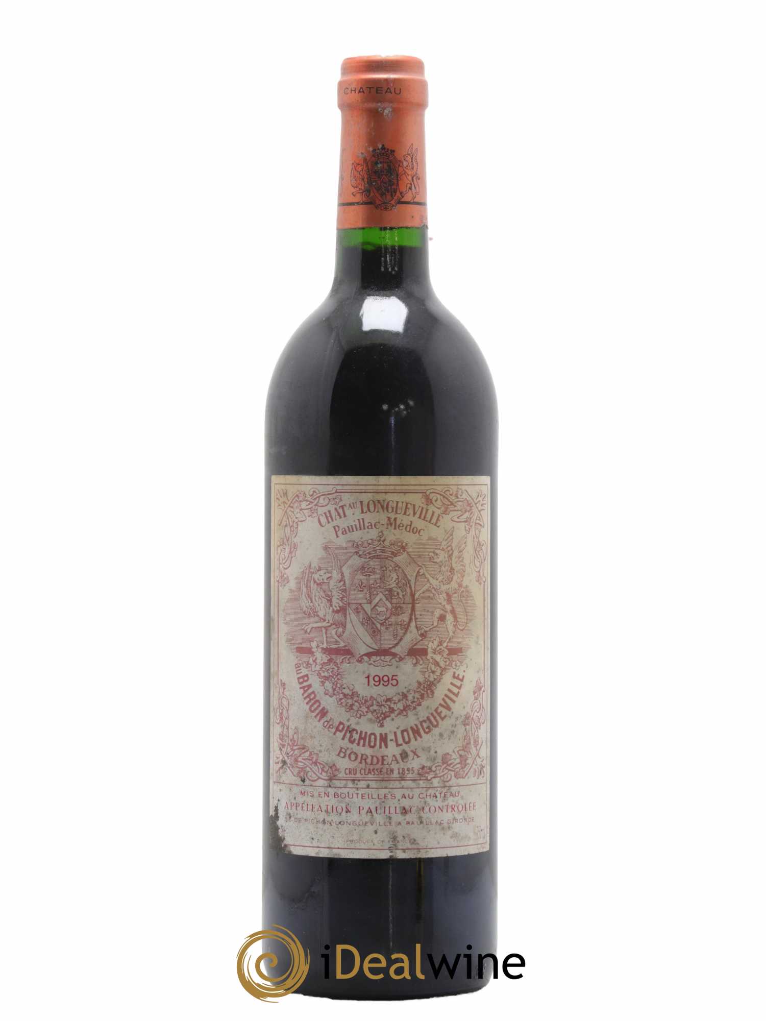 Pichon Longueville Baron 2ème Grand Cru Classé 1995 - Lot de 1 bouteille - 0