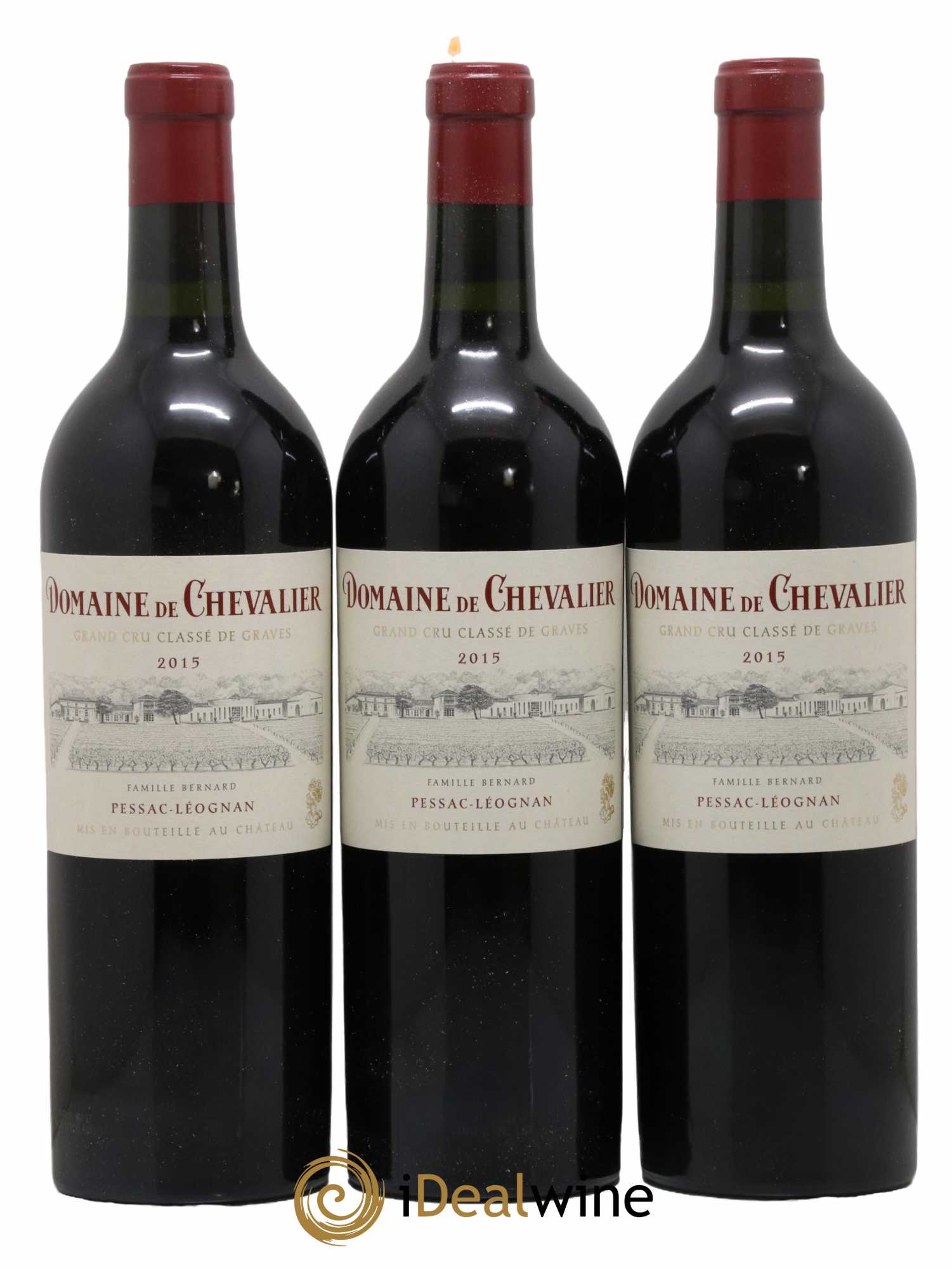 Domaine de Chevalier Cru Classé de Graves 2015 - Lot de 12 bouteilles - 4