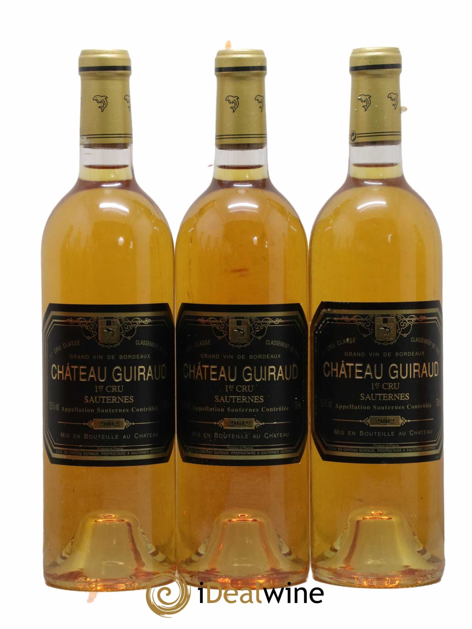 Château Guiraud 1er Grand Cru Classé 2002 - Lotto di 12 bottiglie - 2