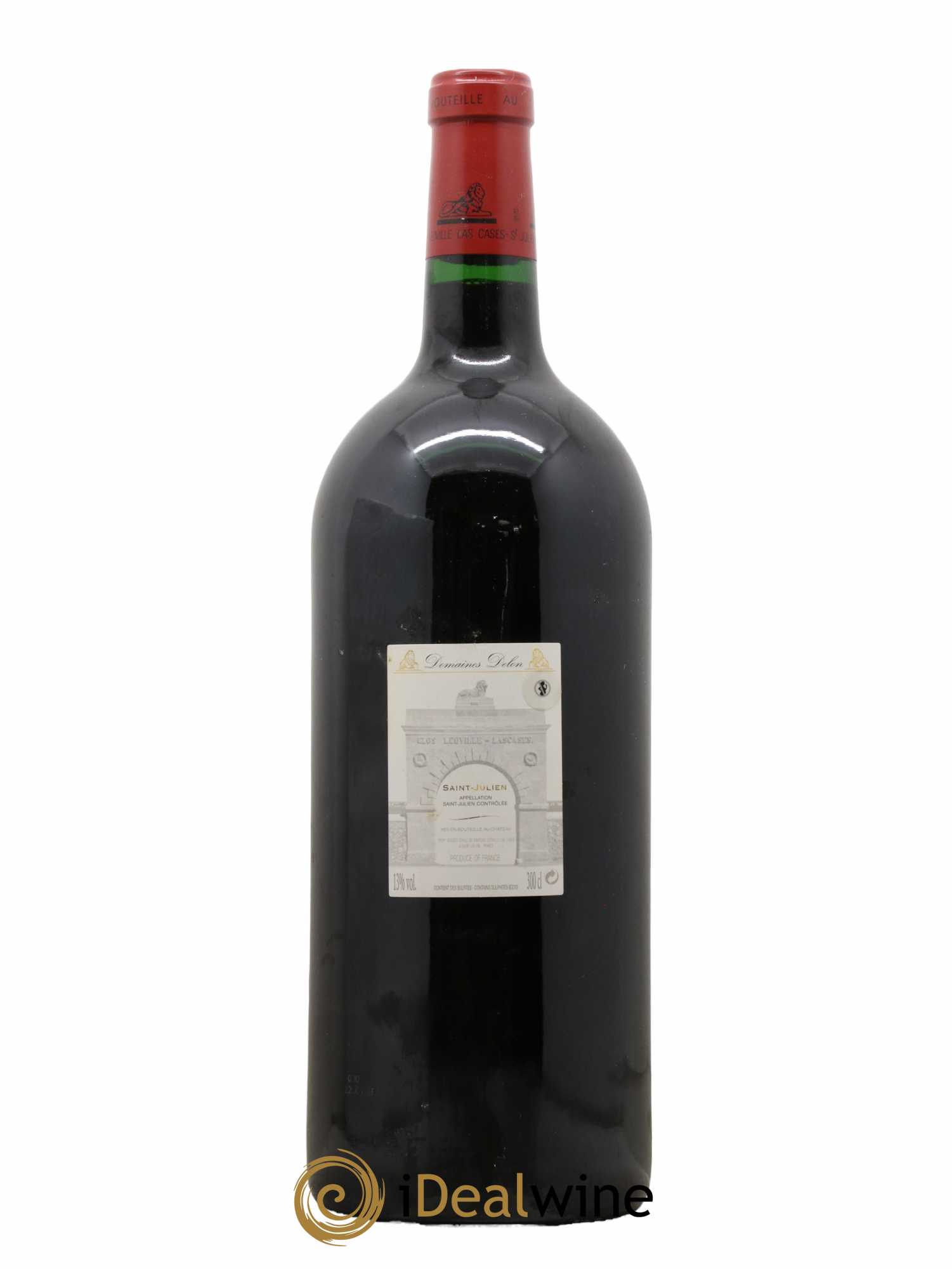 Château Léoville Las Cases 2ème Grand Cru Classé 2006 - Posten von 1 Doppel-Magnum - 1