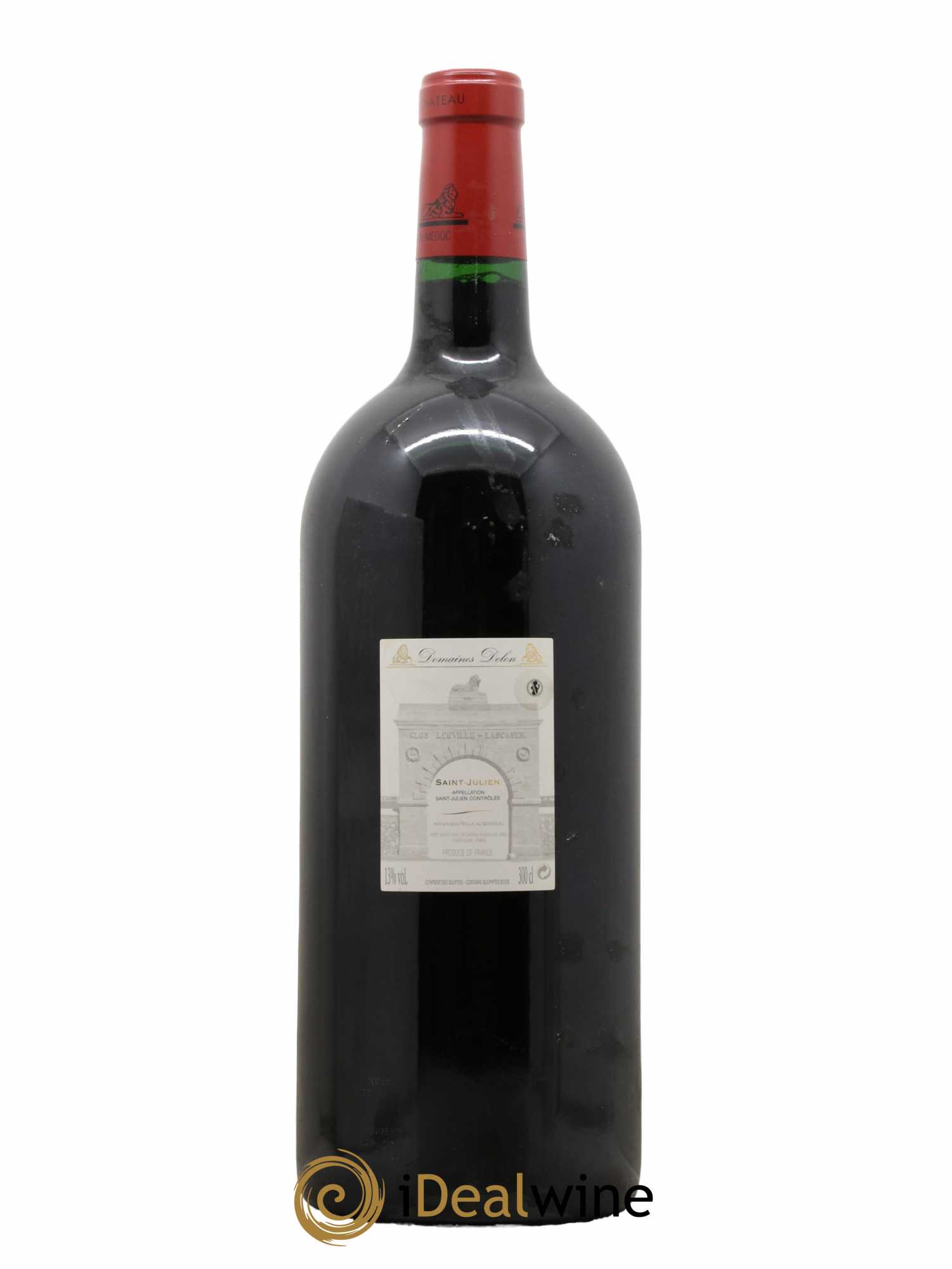 Château Léoville Las Cases 2ème Grand Cru Classé 2006 - Lot de 1 double magnum - 1