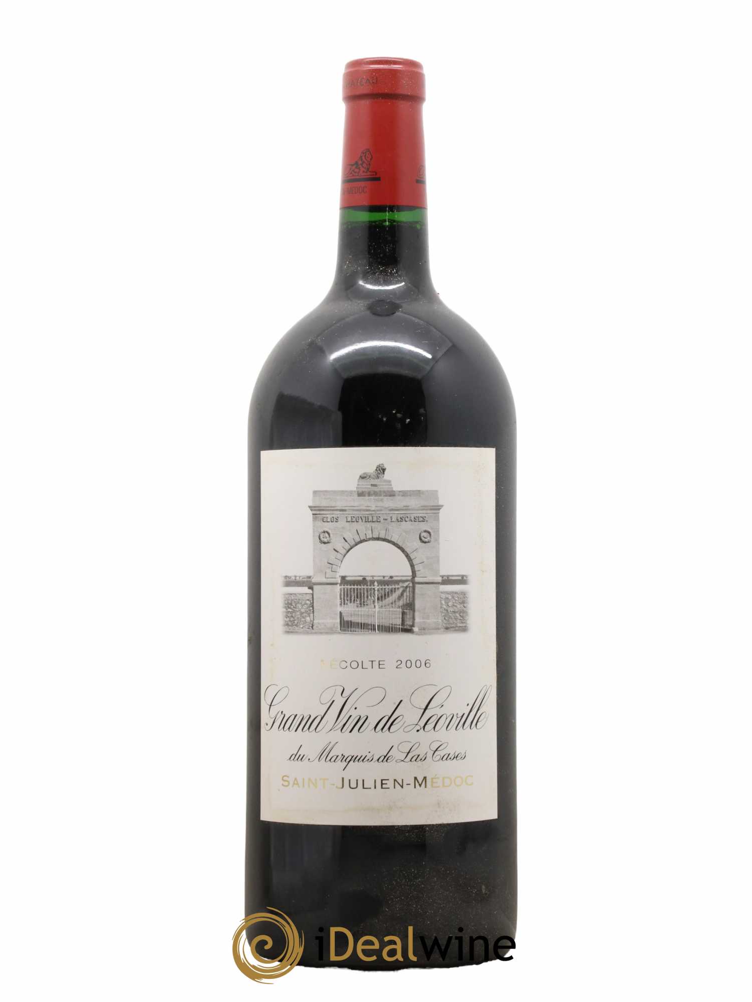 Château Léoville Las Cases 2ème Grand Cru Classé 2006 - Lot de 1 double magnum - 0
