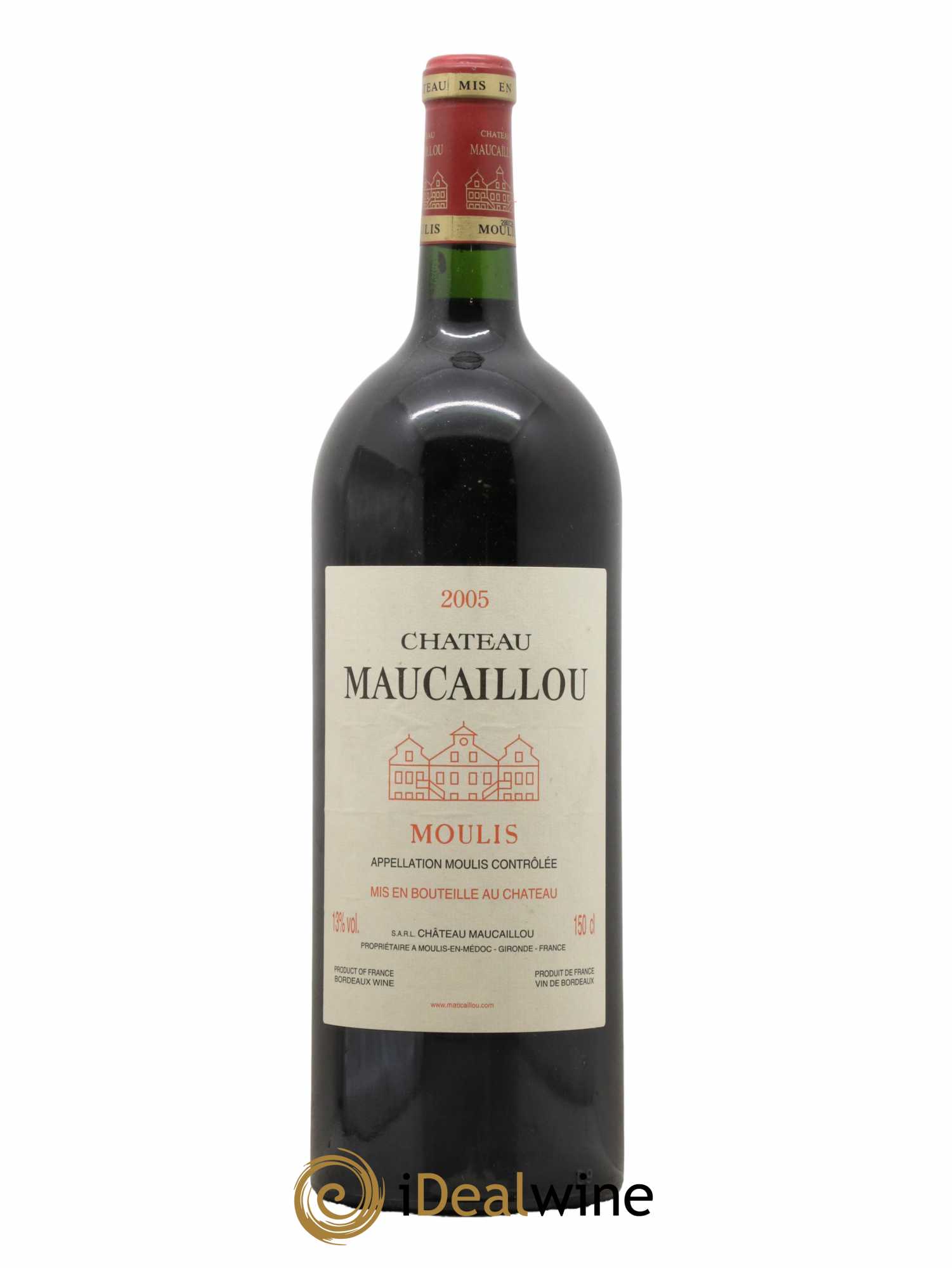 Château Maucaillou 2005 - Lot de 1 magnum - 0