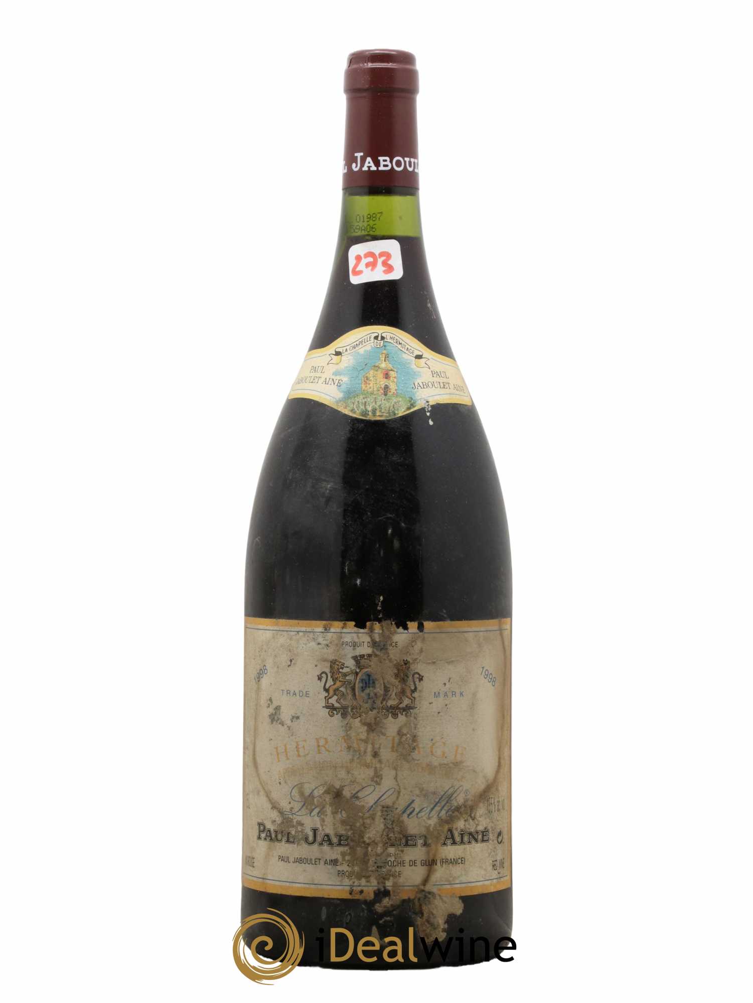 Hermitage La Chapelle Paul Jaboulet Ainé 1998 - Lot de 1 magnum - 0