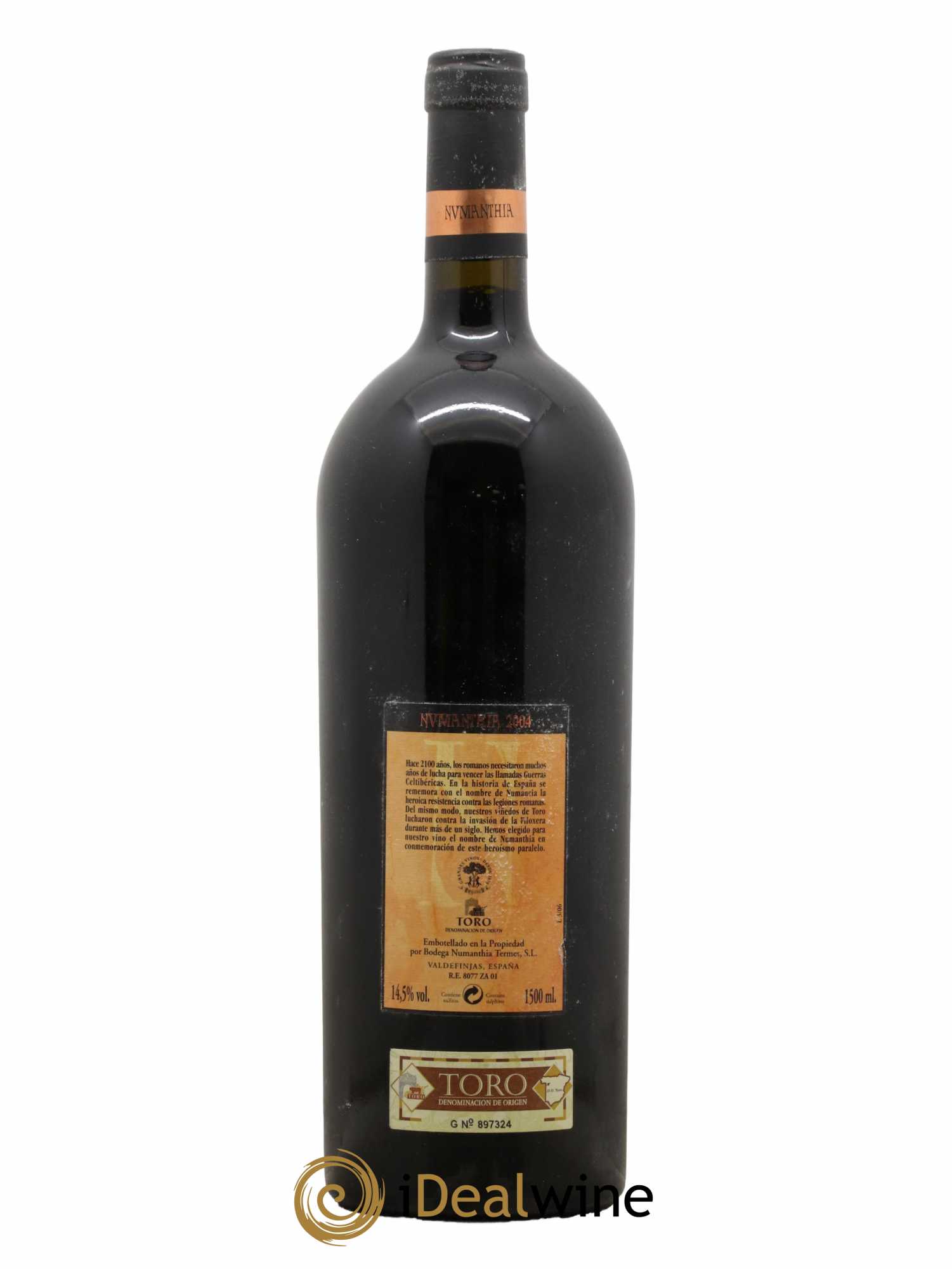 Toro DO Bodega Numanthia Numanthia  2004 - Lot de 1 magnum - 1