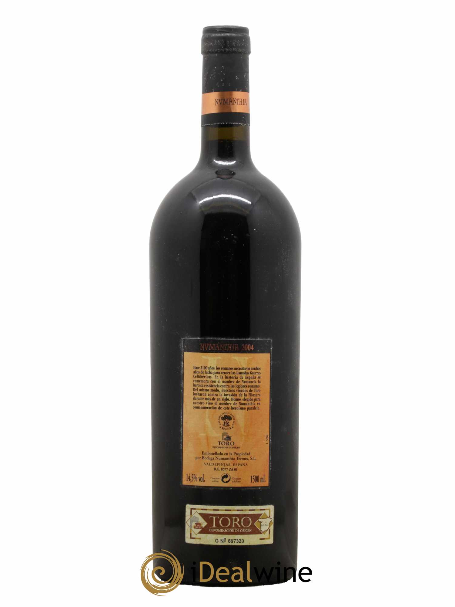 Toro DO Bodega Numanthia Numanthia  2004 - Lot of 1 magnum - 1