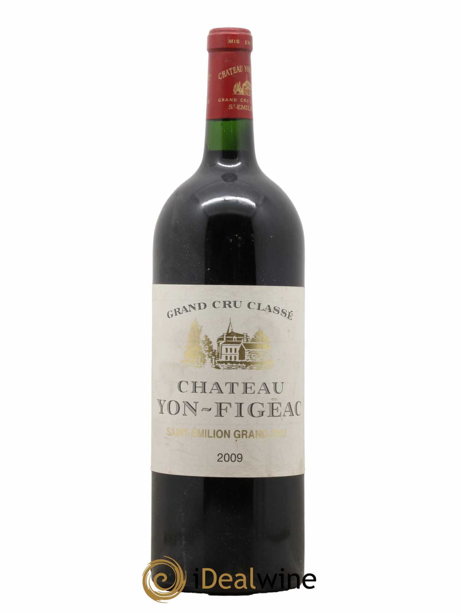 Château Yon Figeac Grand Cru Classé 2009 - Lot de 1 magnum - 0
