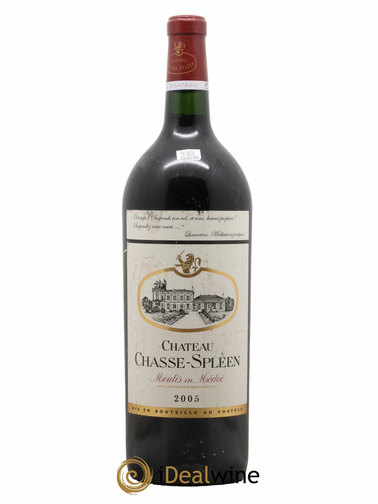 Château Chasse Spleen 2005 - Lot de 1 magnum - 0