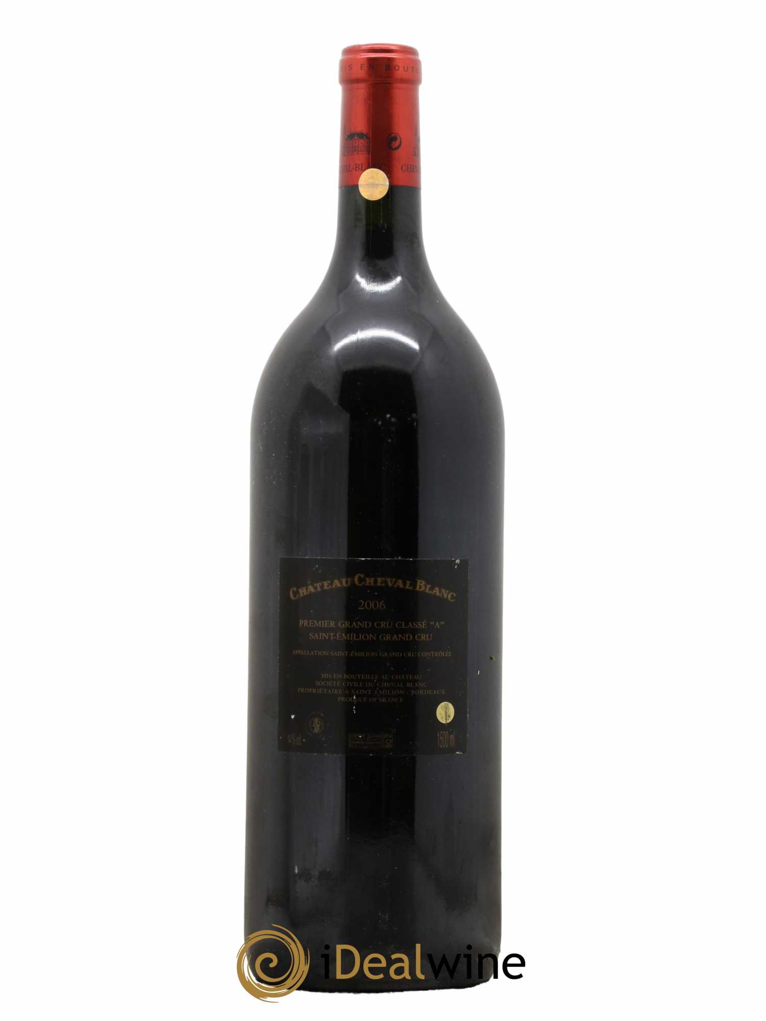Château Cheval Blanc 1er Grand Cru Classé A 2006 - Lot de 1 magnum - 1