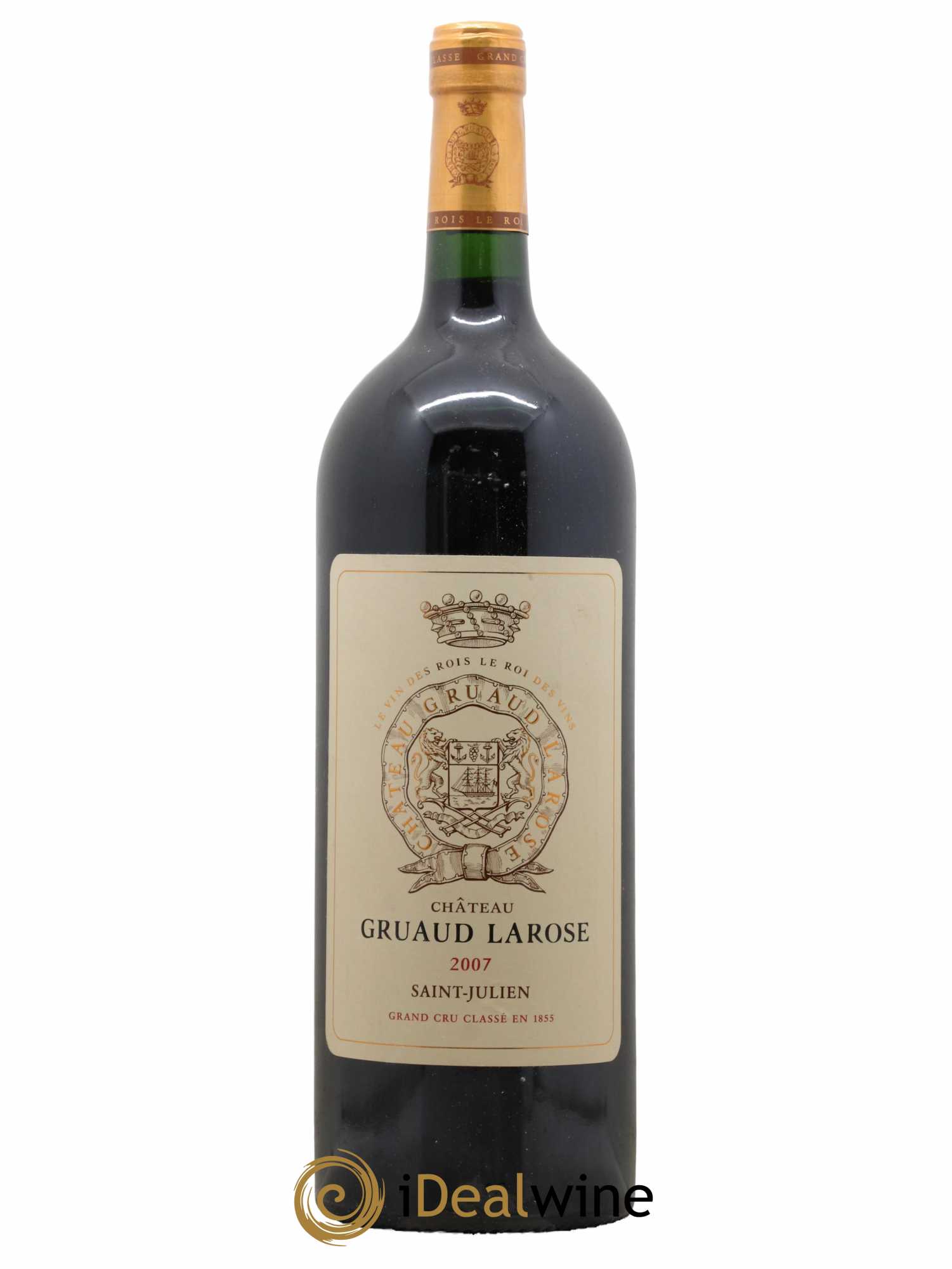 Château Gruaud Larose 2ème Grand Cru Classé 2007 - Lot de 1 magnum - 0