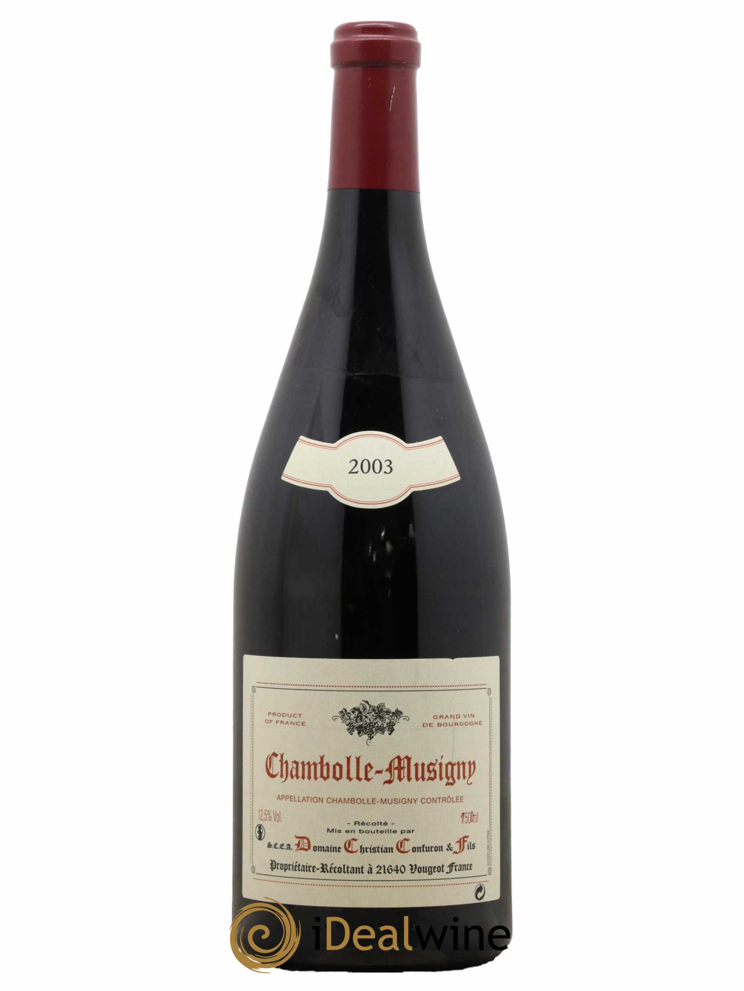 Chambolle-Musigny Christian Confuron 2003 - Lot de 1 magnum - 0