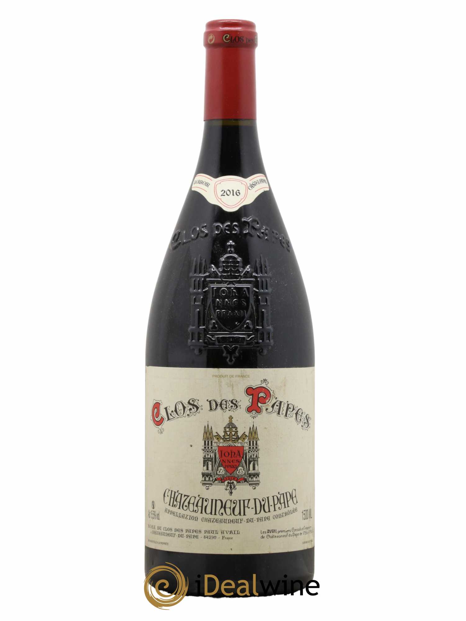 Châteauneuf-du-Pape Clos des Papes - Paul Avril 2016 - Lot de 1 magnum - 0