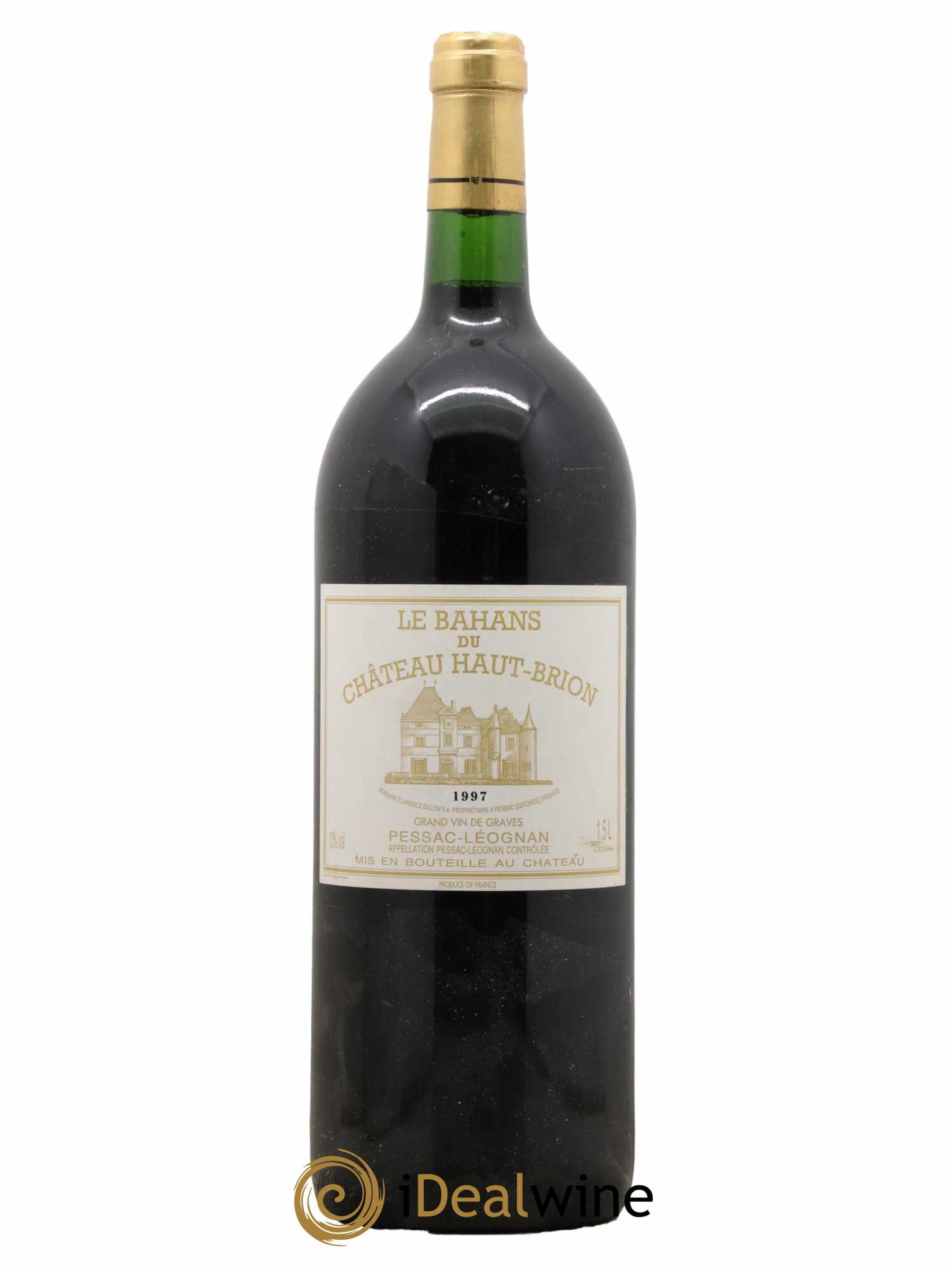 Clarence (Bahans) de Haut-Brion Second Vin 1997 - Lot de 1 magnum - 0