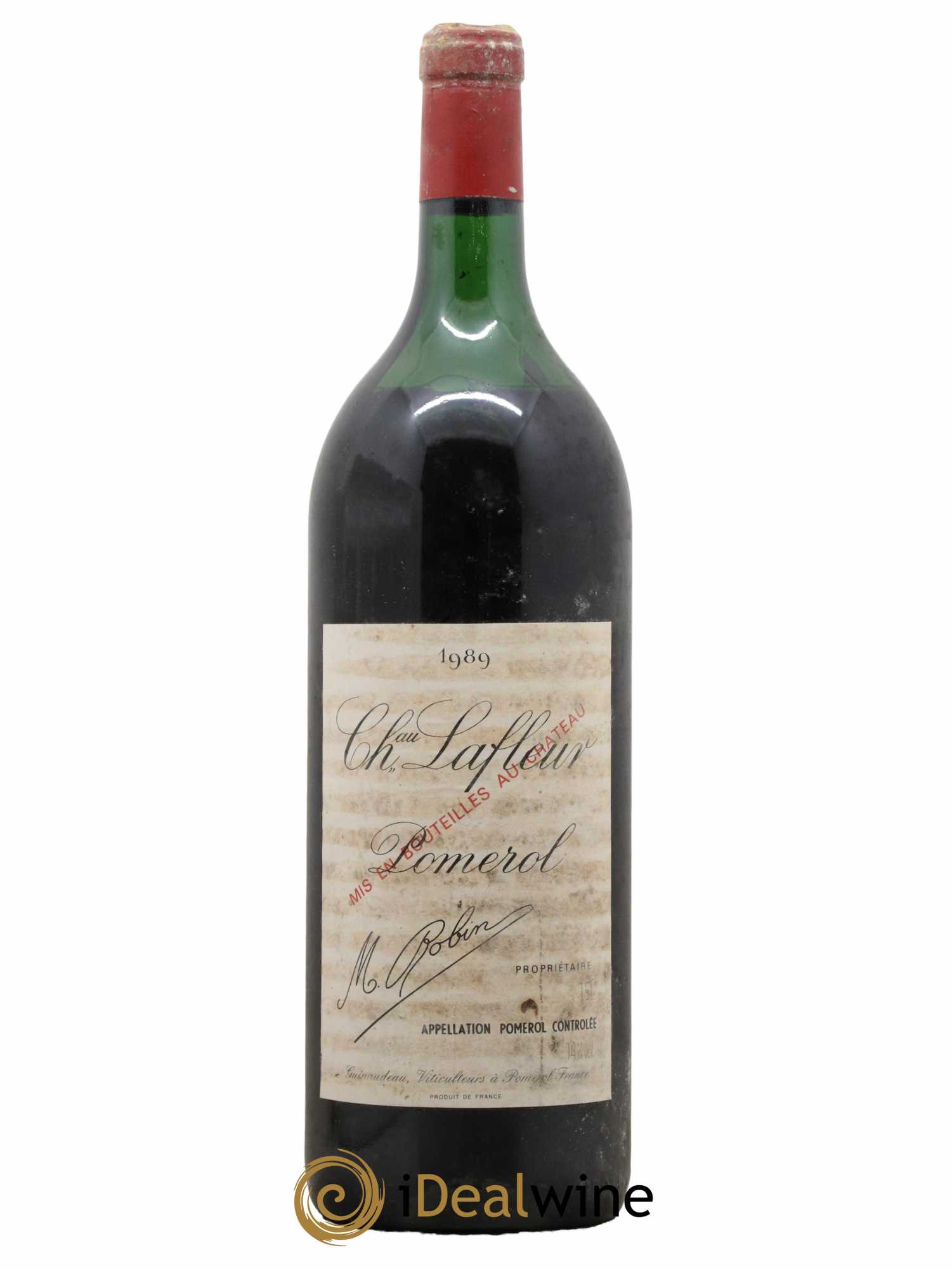 Château Lafleur 1989 - Lot de 1 magnum - 0
