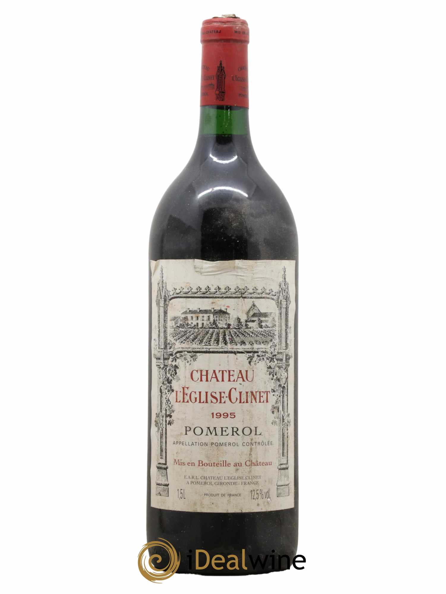 Château l' Église Clinet 1995 - Lot de 1 magnum - 0