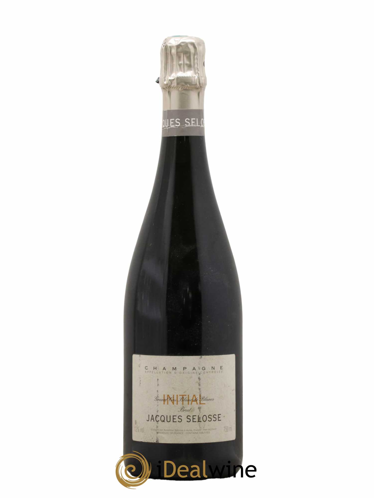 Initial Brut Jacques Selosse - Lot de 1 bouteille - 0