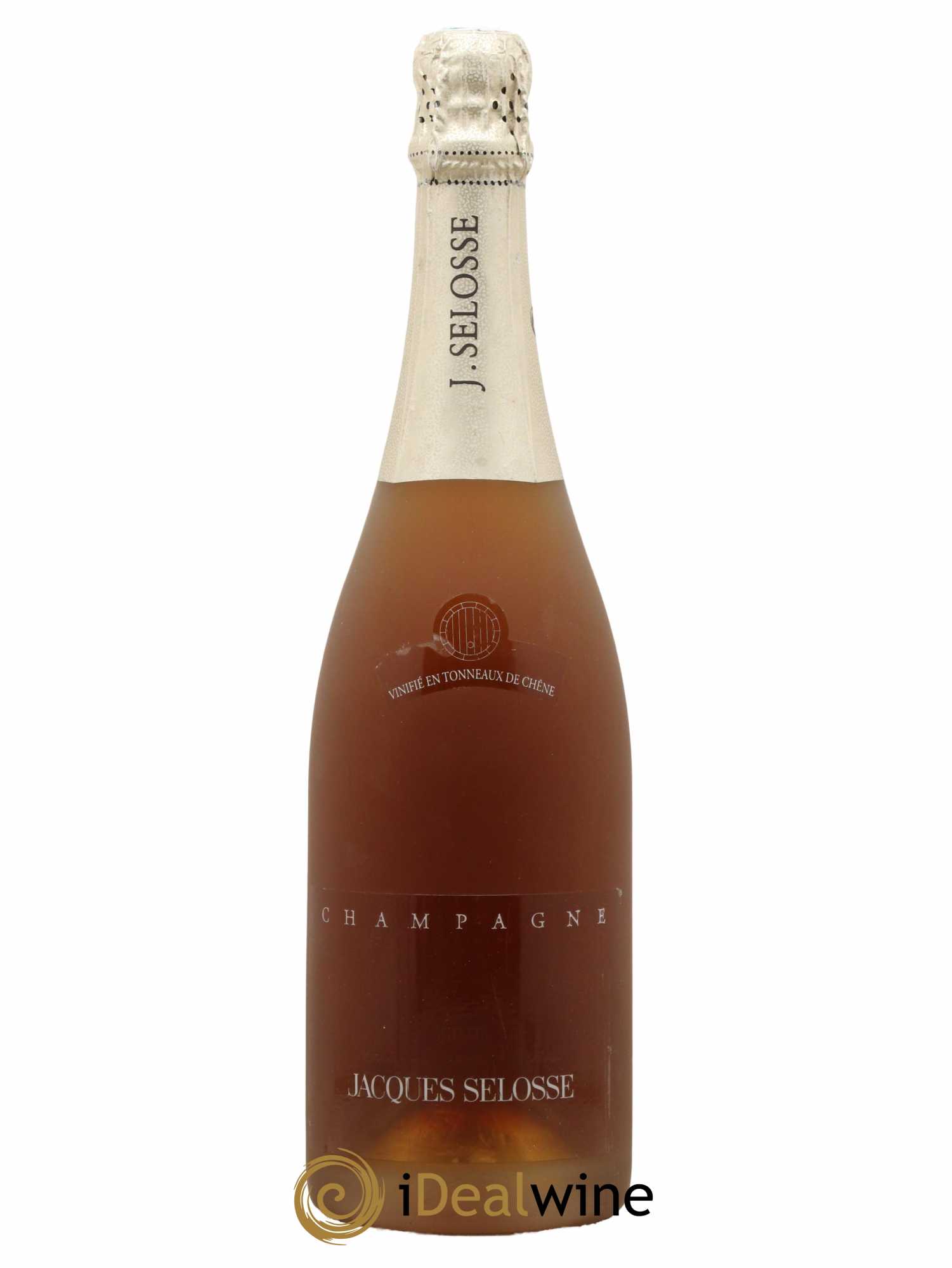 Rosé Brut Jacques Selosse - Lot de 1 bouteille - 0