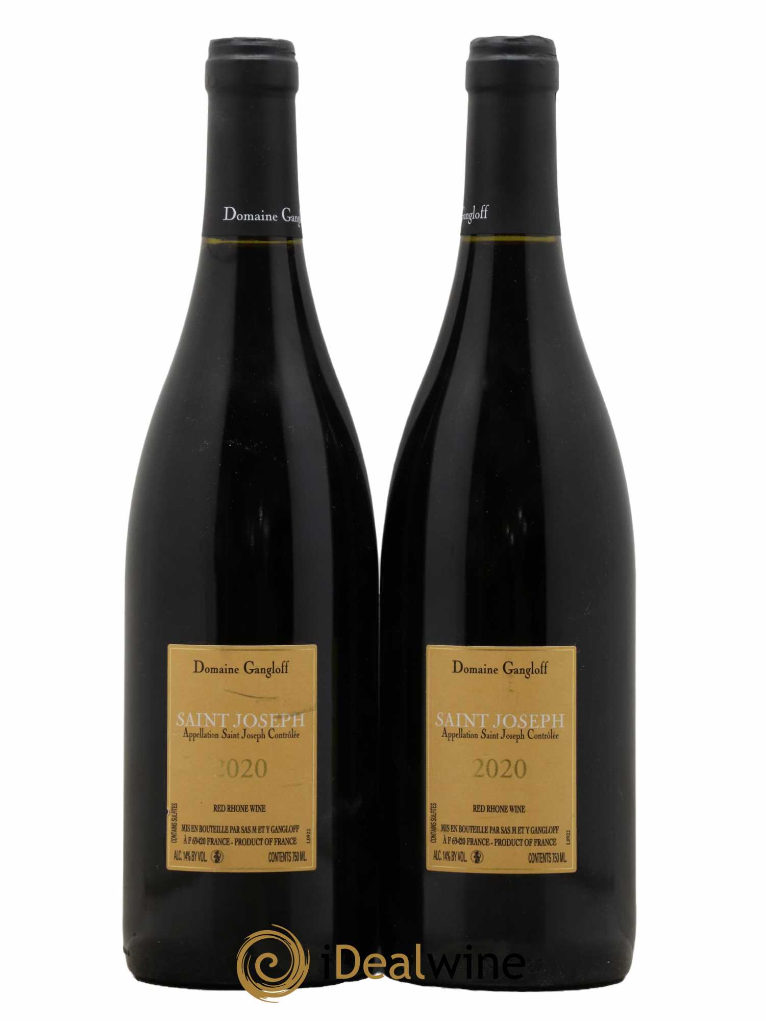 Saint-Joseph Gangloff (Domaine) 2020 - Lot de 2 bouteilles - 1