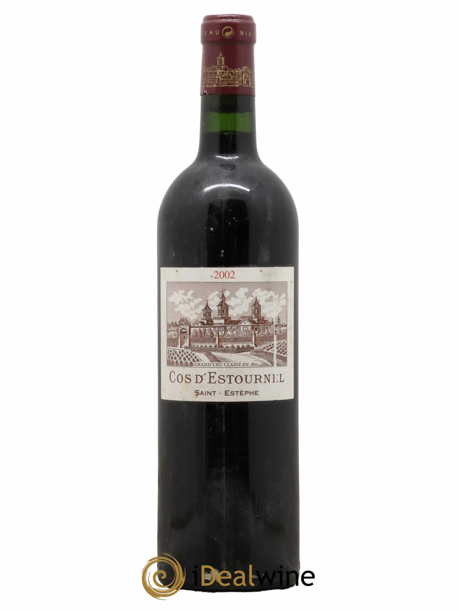 Cos d'Estournel 2ème Grand Cru Classé 2002 - Lot de 1 bouteille - 0
