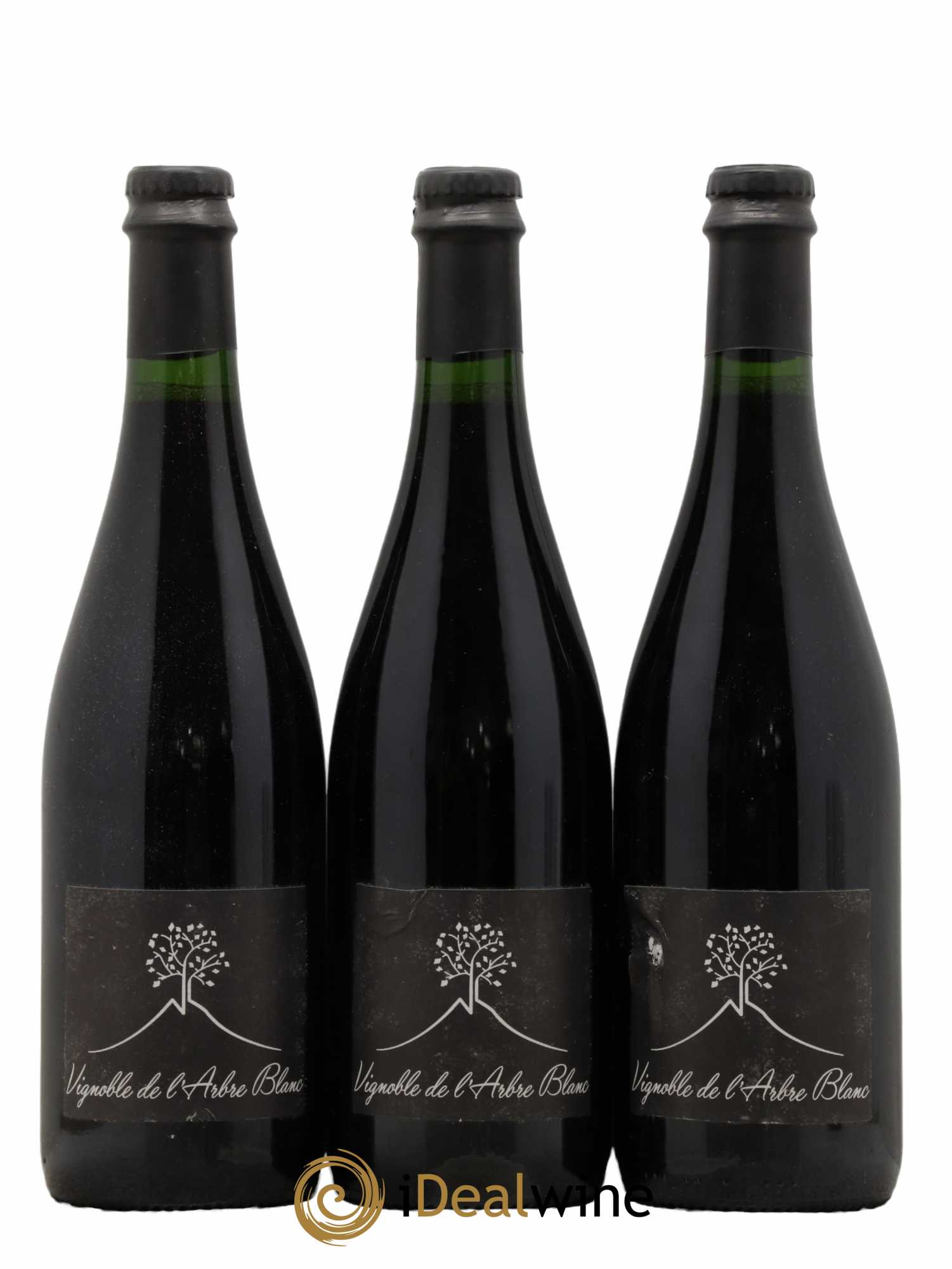 Vin de France Les Orgues Vignoble de l'Arbre Blanc 2018 - Lot de 3 bouteilles - 0