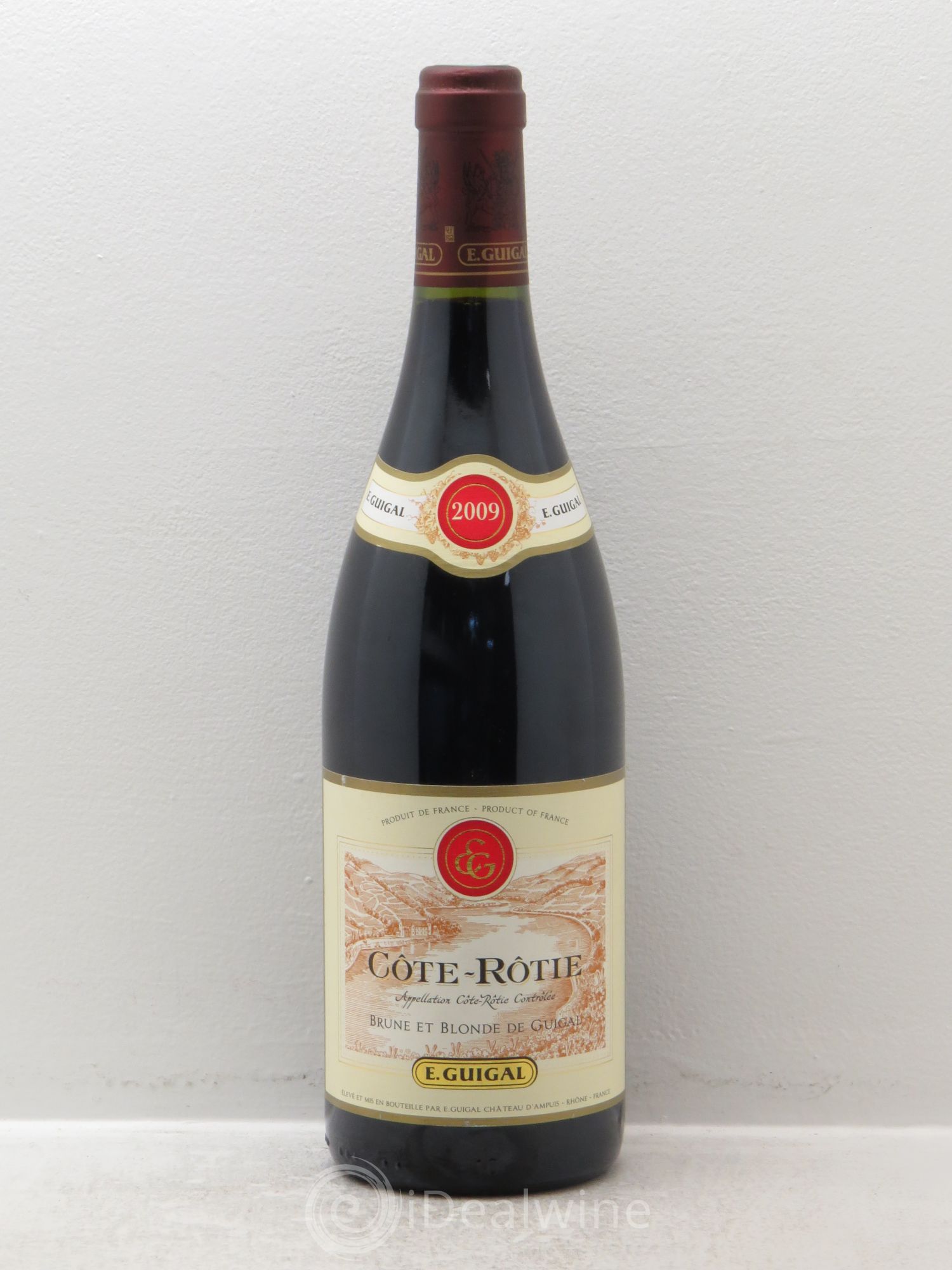 Côte-Rôtie Côtes Brune et Blonde Guigal 2009 - Lot de 1 bouteille - 0
