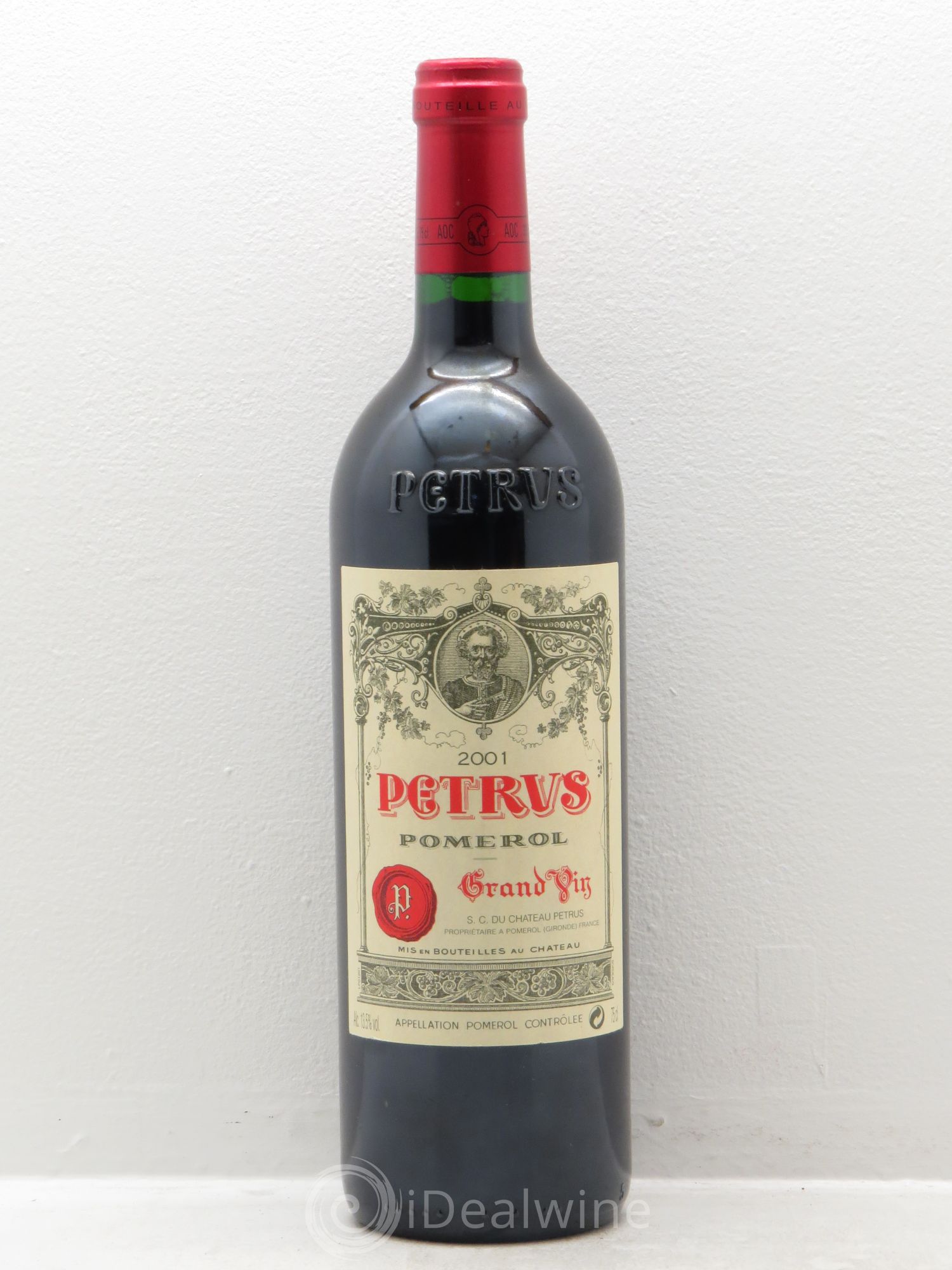 Petrus 2001 - Lot de 1 bouteille - 0