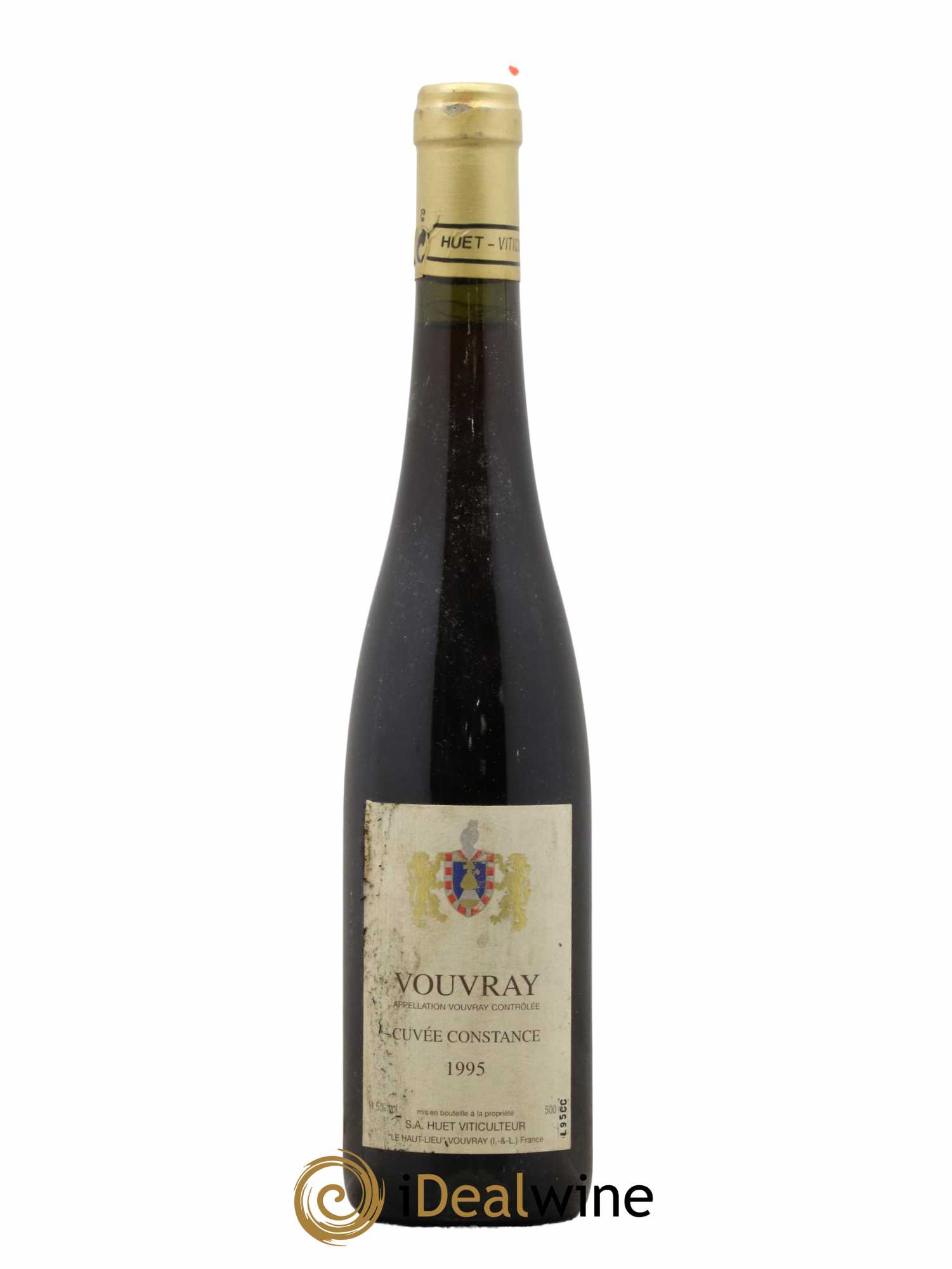 Vouvray Cuvée Constance Domaine Huet 1995 - Lotto di 1 bottiglia - 0