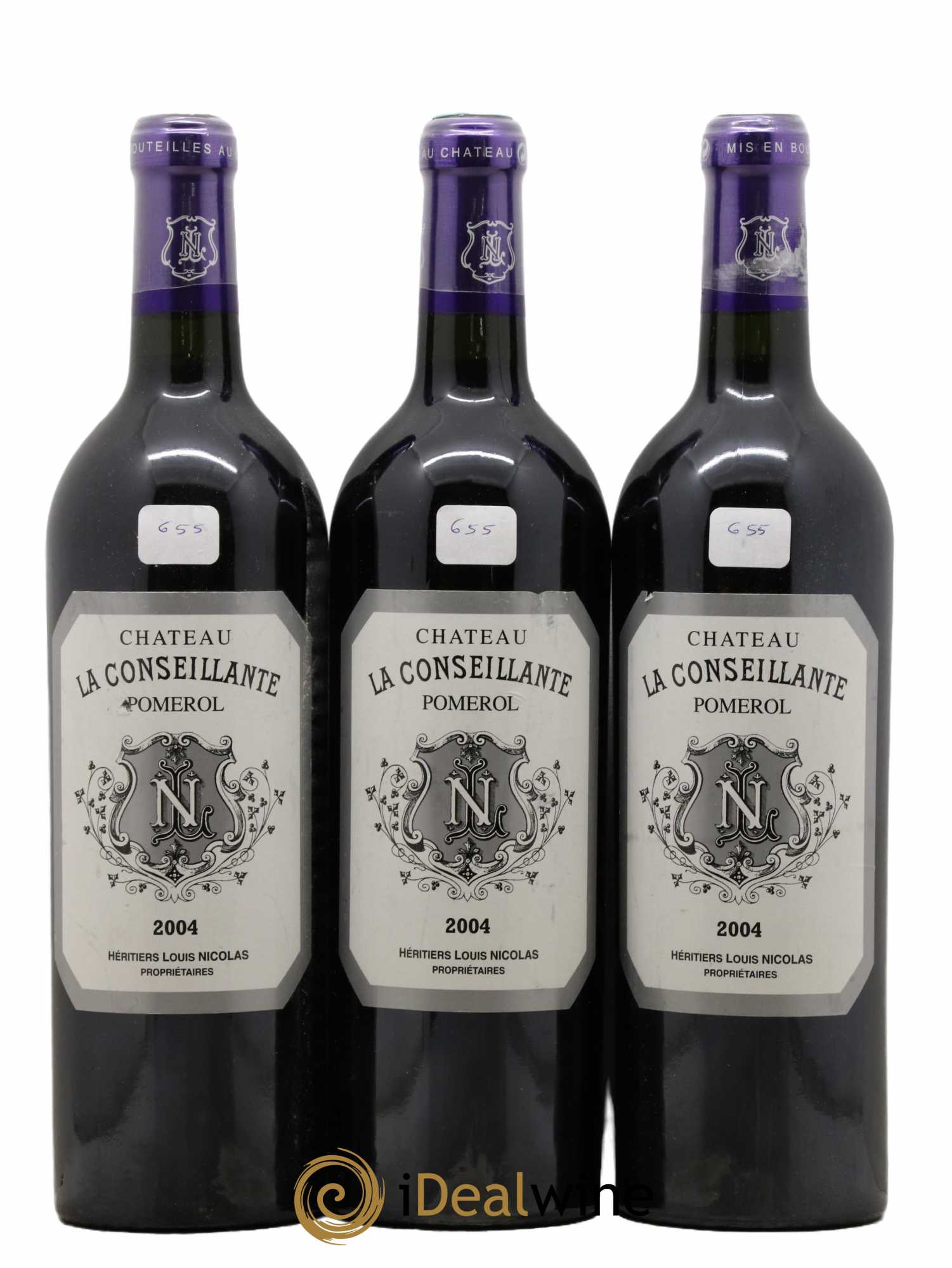 Château la Conseillante 2004 - Lot de 3 bouteilles - 0
