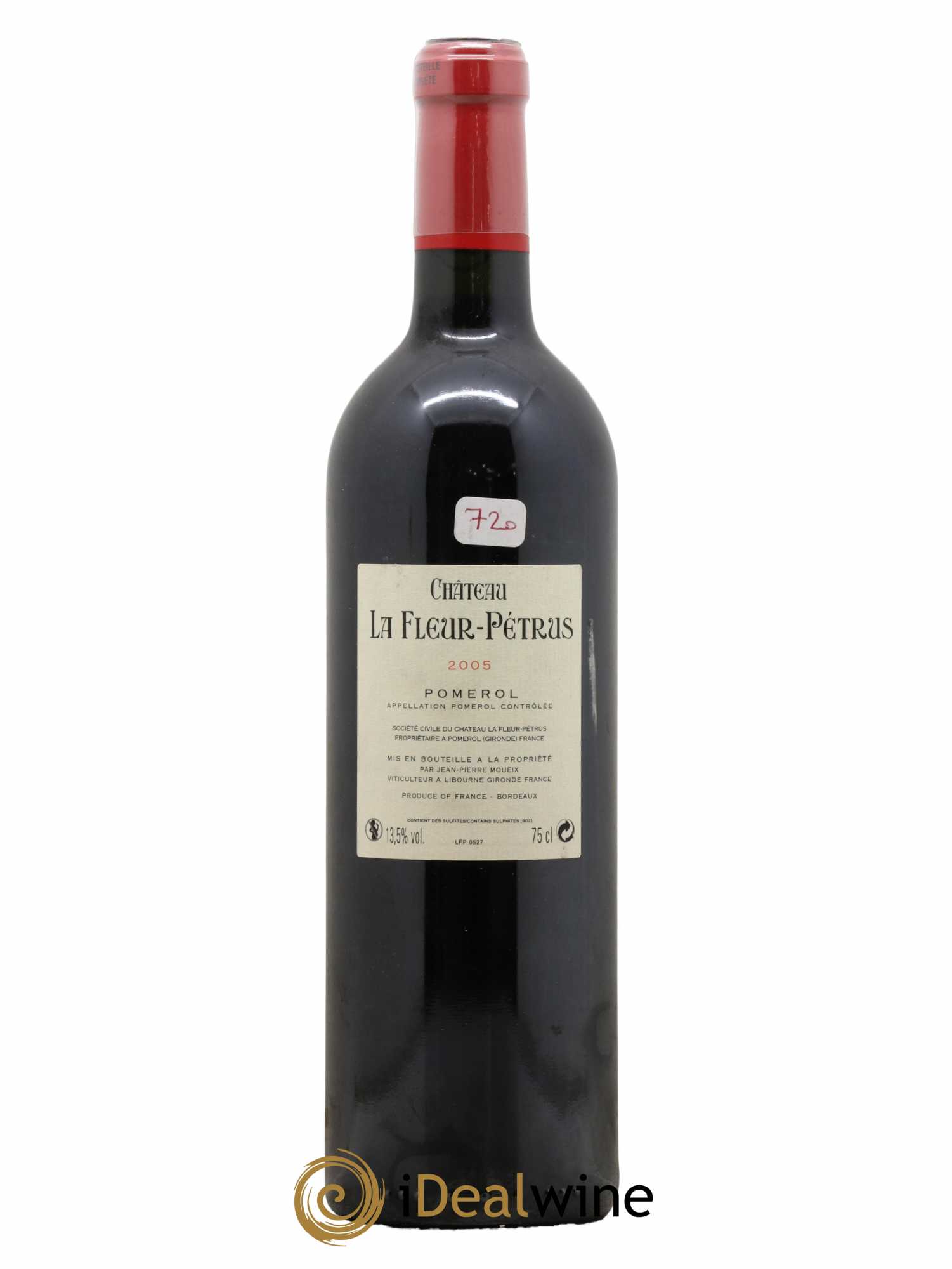 Château la Fleur Petrus 2005 - Lot de 1 bouteille - 1