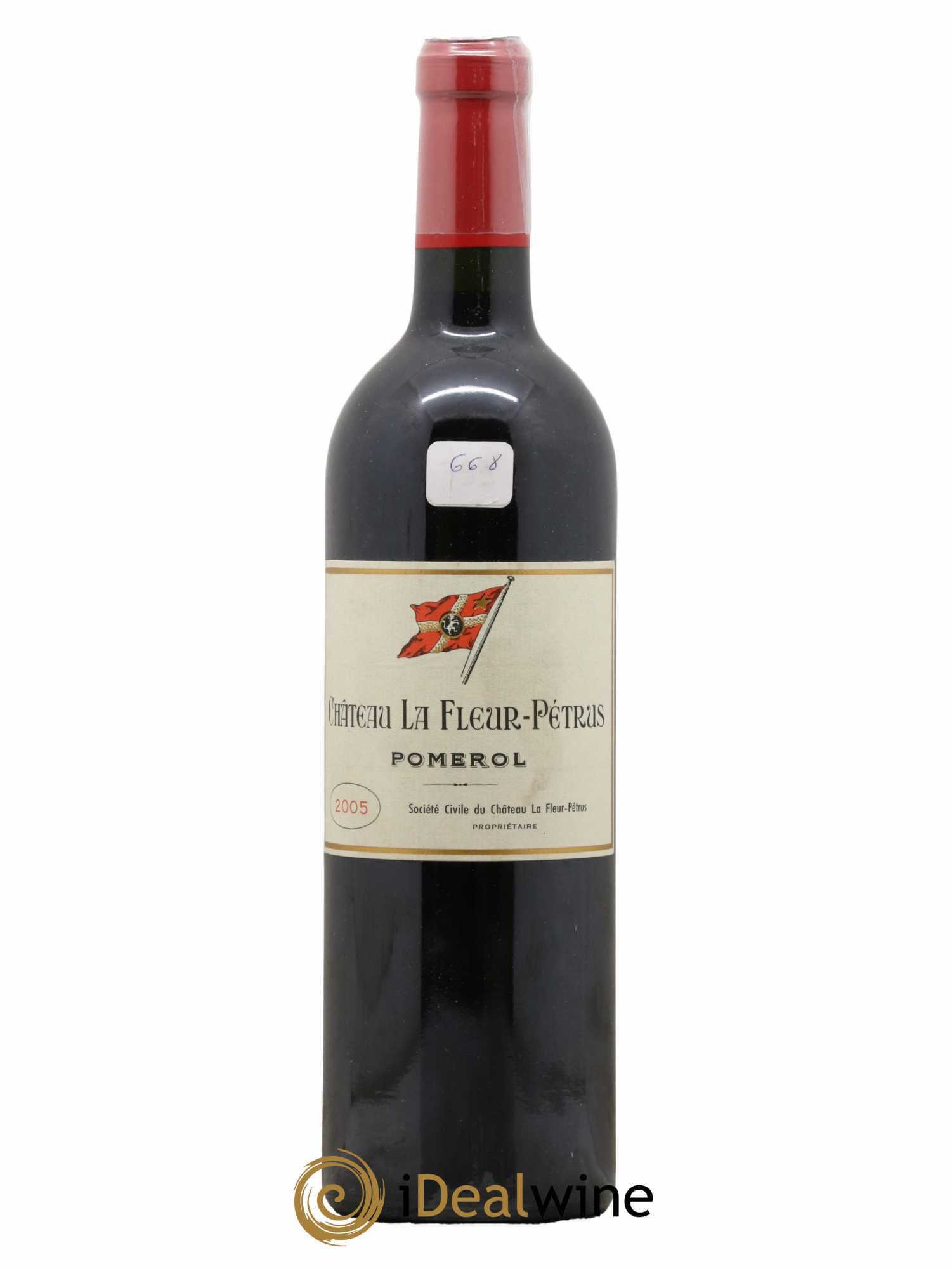 Château la Fleur Petrus 2005 - Lot de 1 bouteille - 0