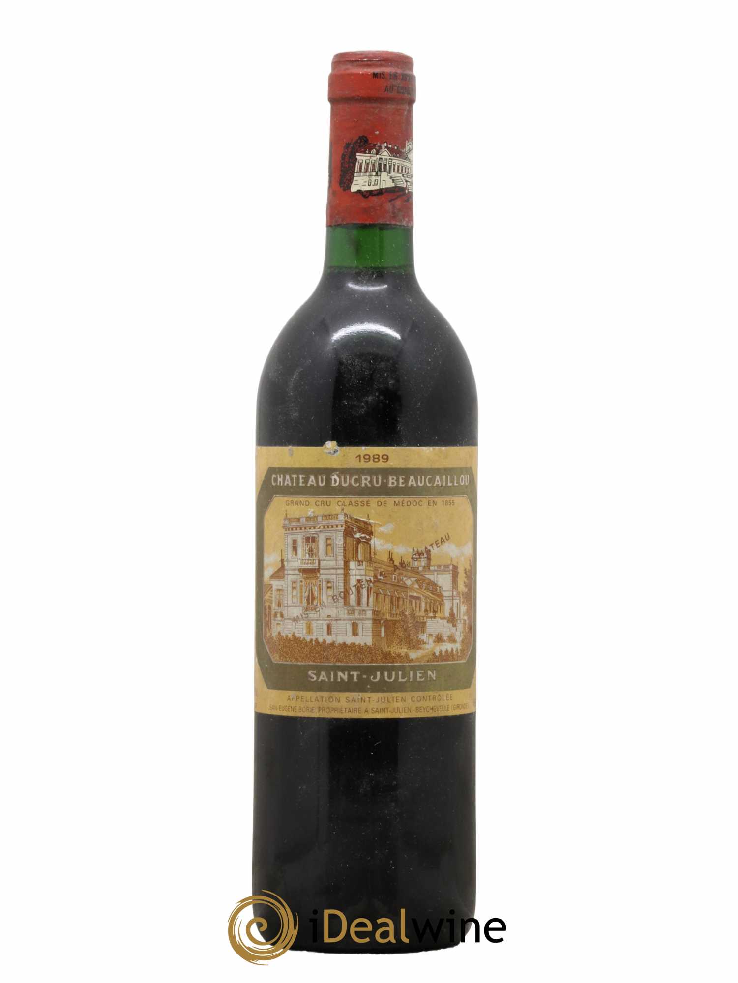 Château Ducru Beaucaillou 2ème Grand Cru Classé 1989 - Lot de 1 bouteille - 0