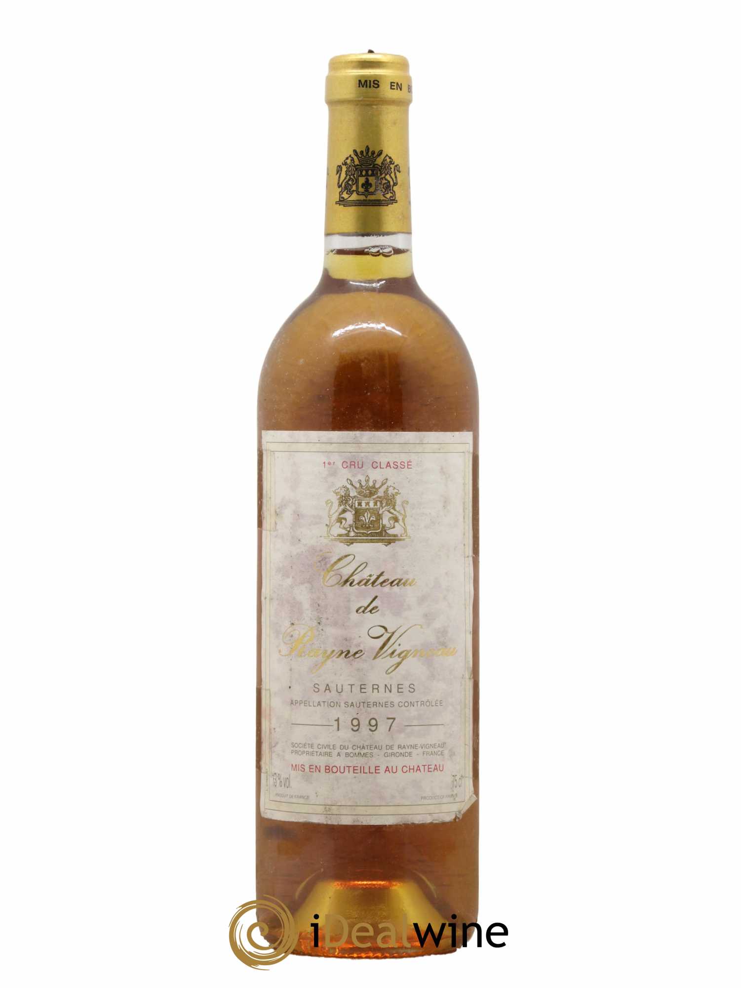 Château de Rayne Vigneau 1er Grand Cru Classé 1997 - Lotto di 1 bottiglia - 0